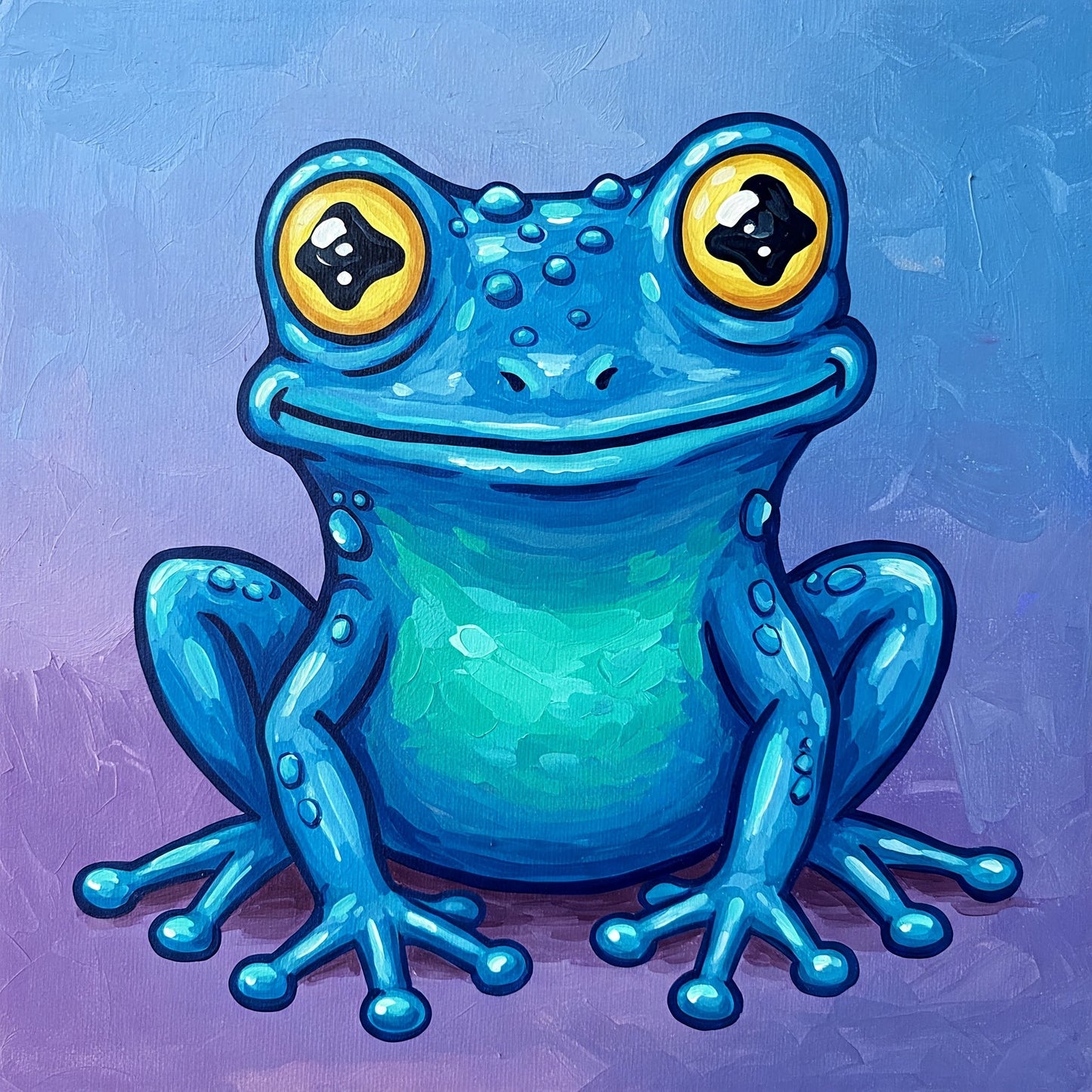 Cartoon Frog Collection of 50