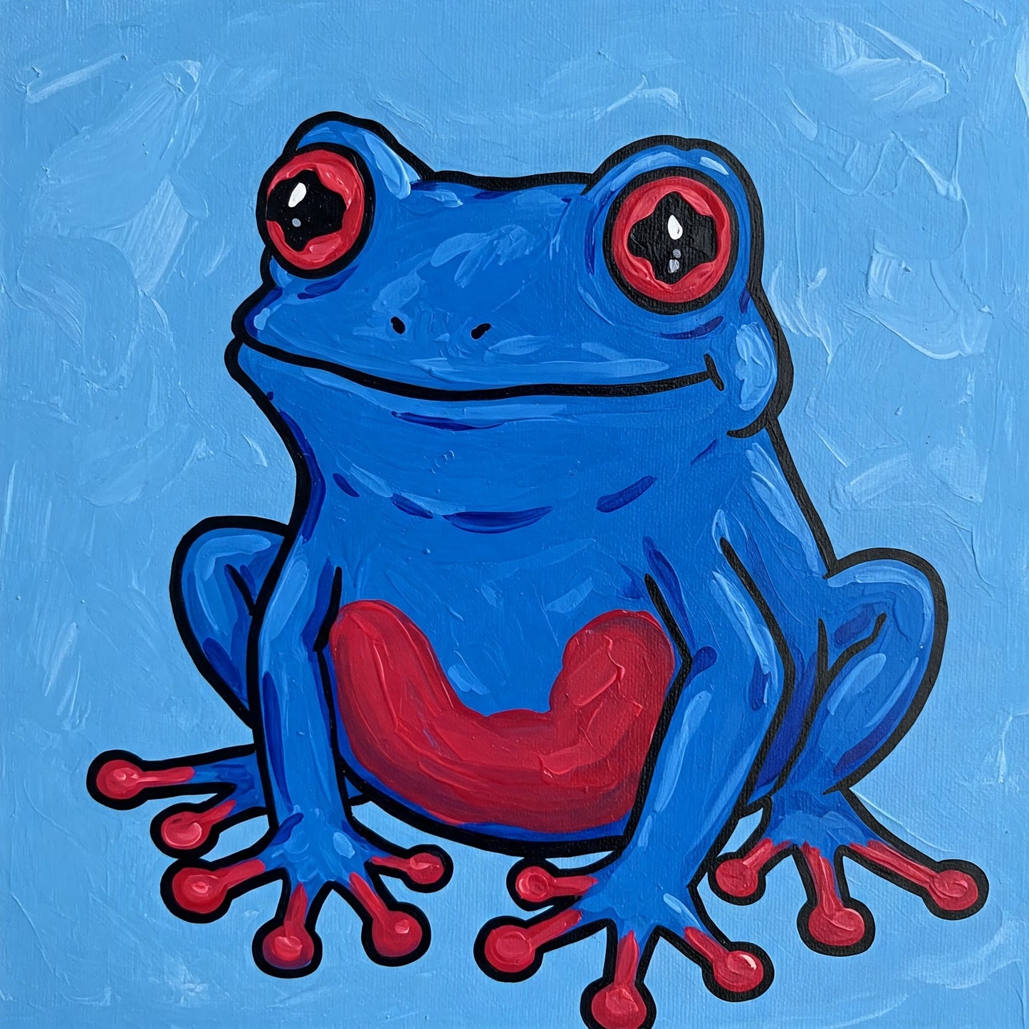 Cartoon Frog Collection of 50