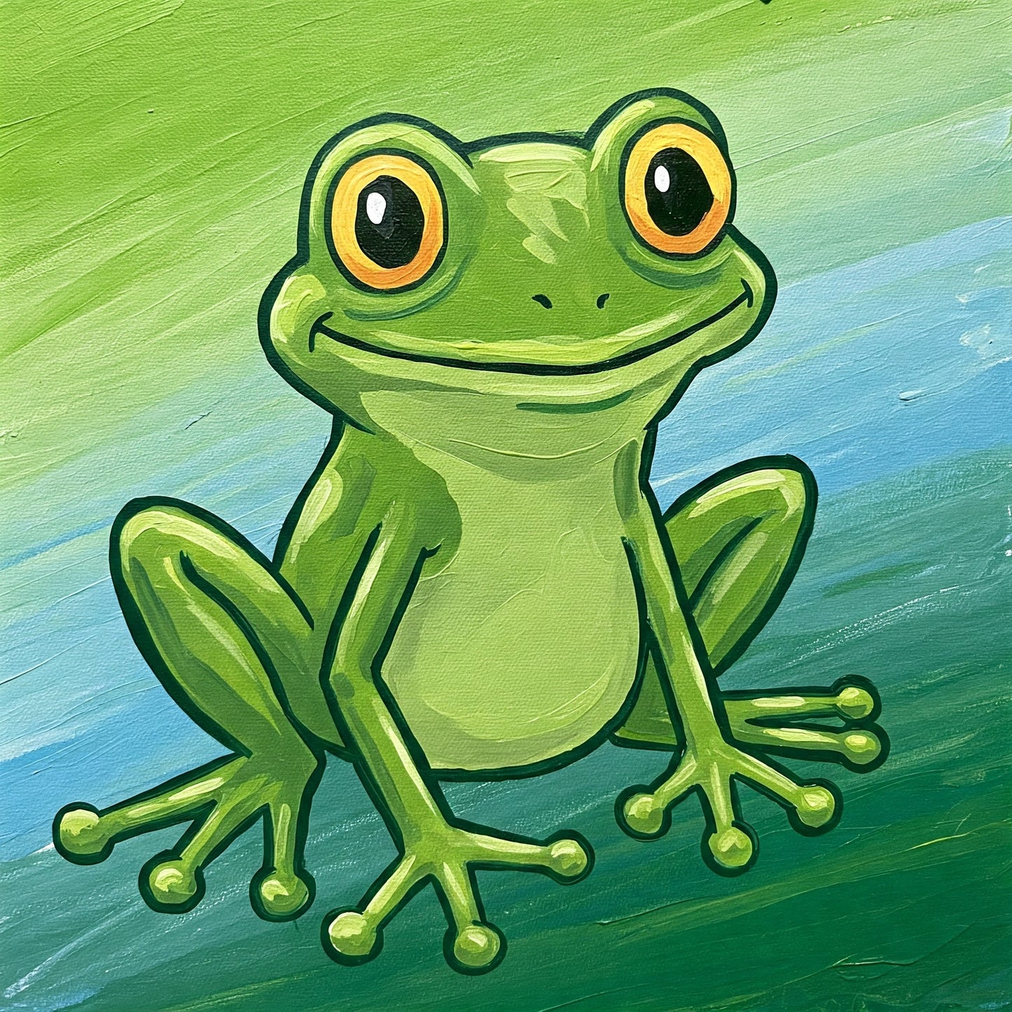 Cartoon Frog Collection of 50