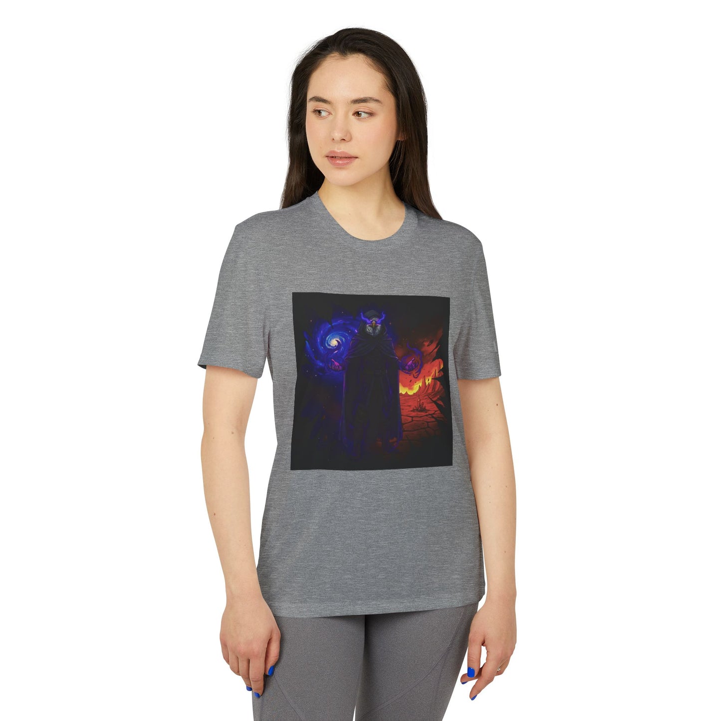 Limited Edition "Wizard Talon" Halloween adidas Unisex Sport T-Shirt