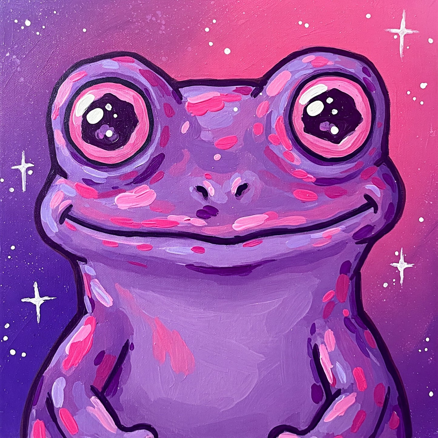 Cartoon Frog Collection of 50