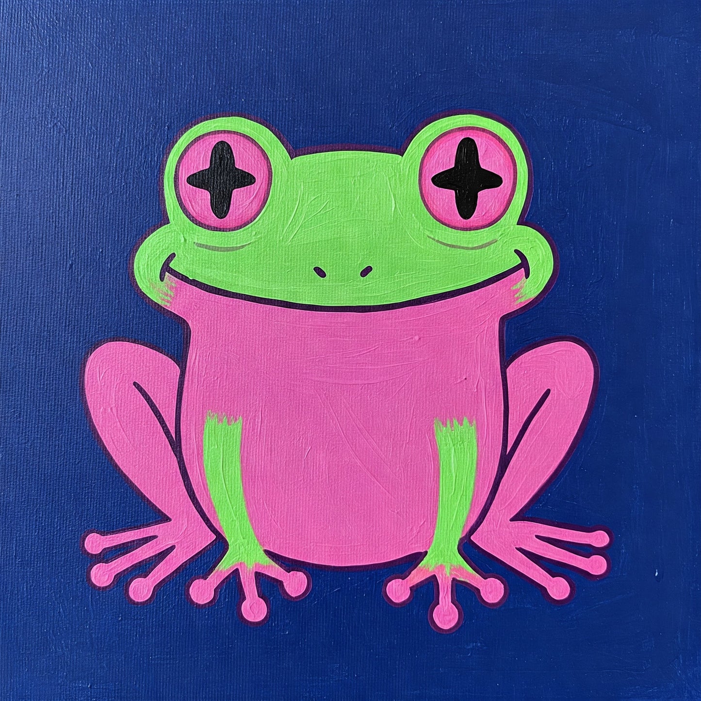Cartoon Frog Collection of 50