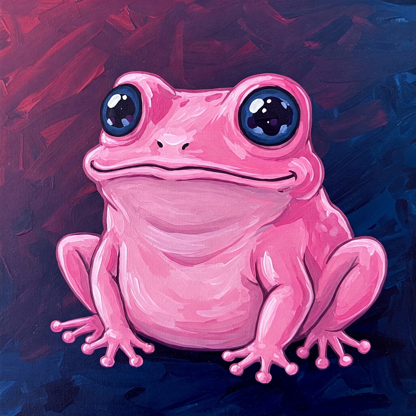 Cartoon Frog Collection of 50