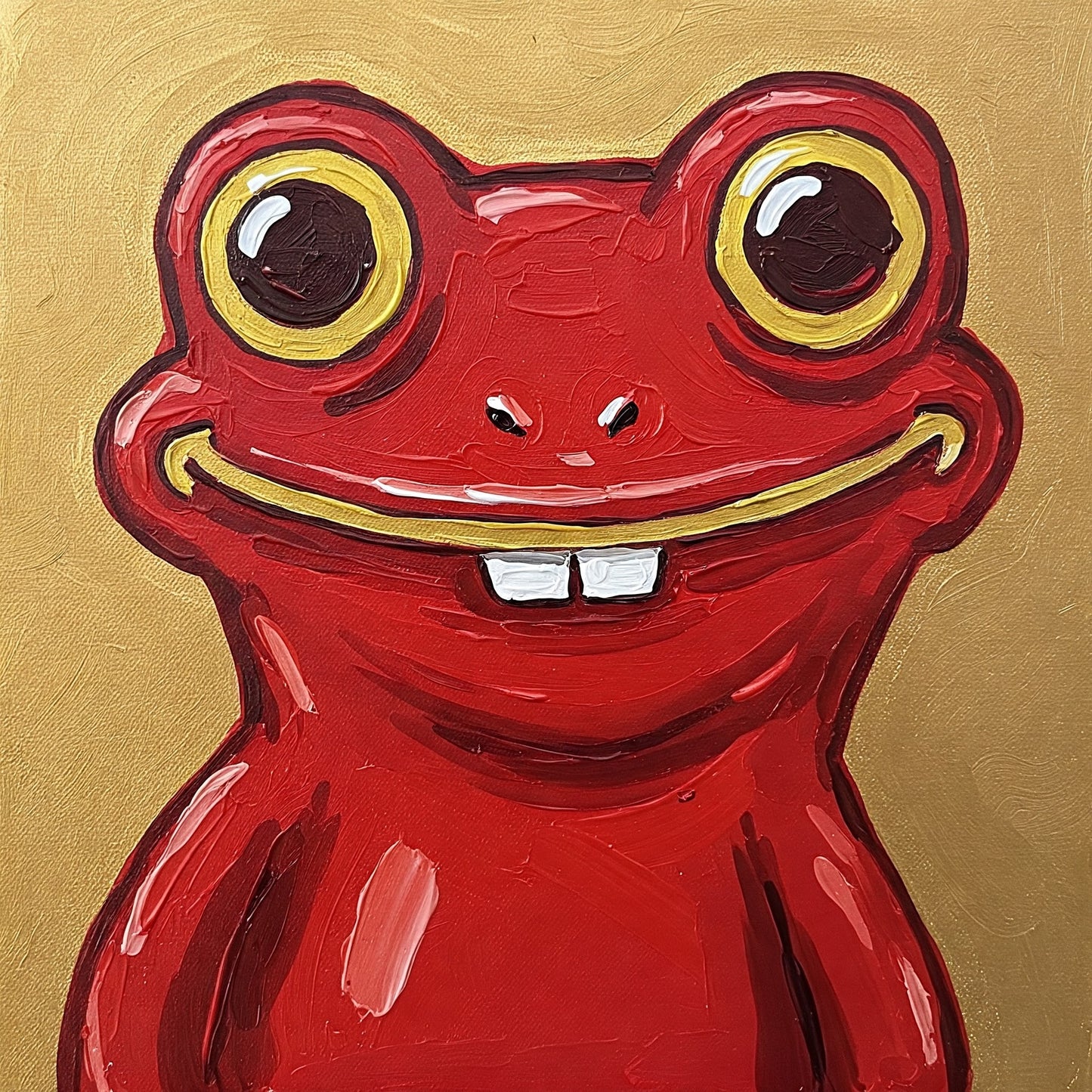Cartoon Frog Collection of 50
