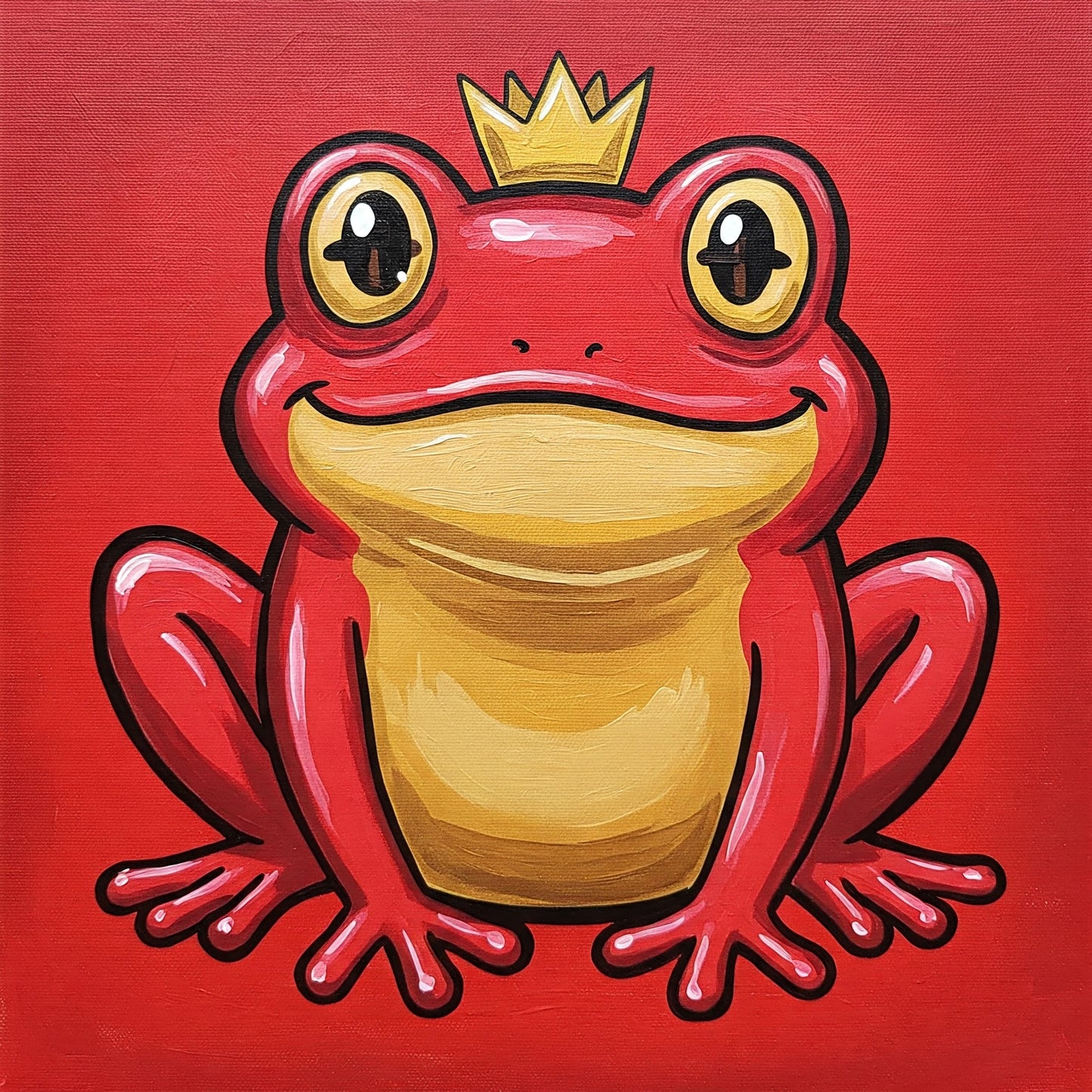 Cartoon Frog Collection of 50
