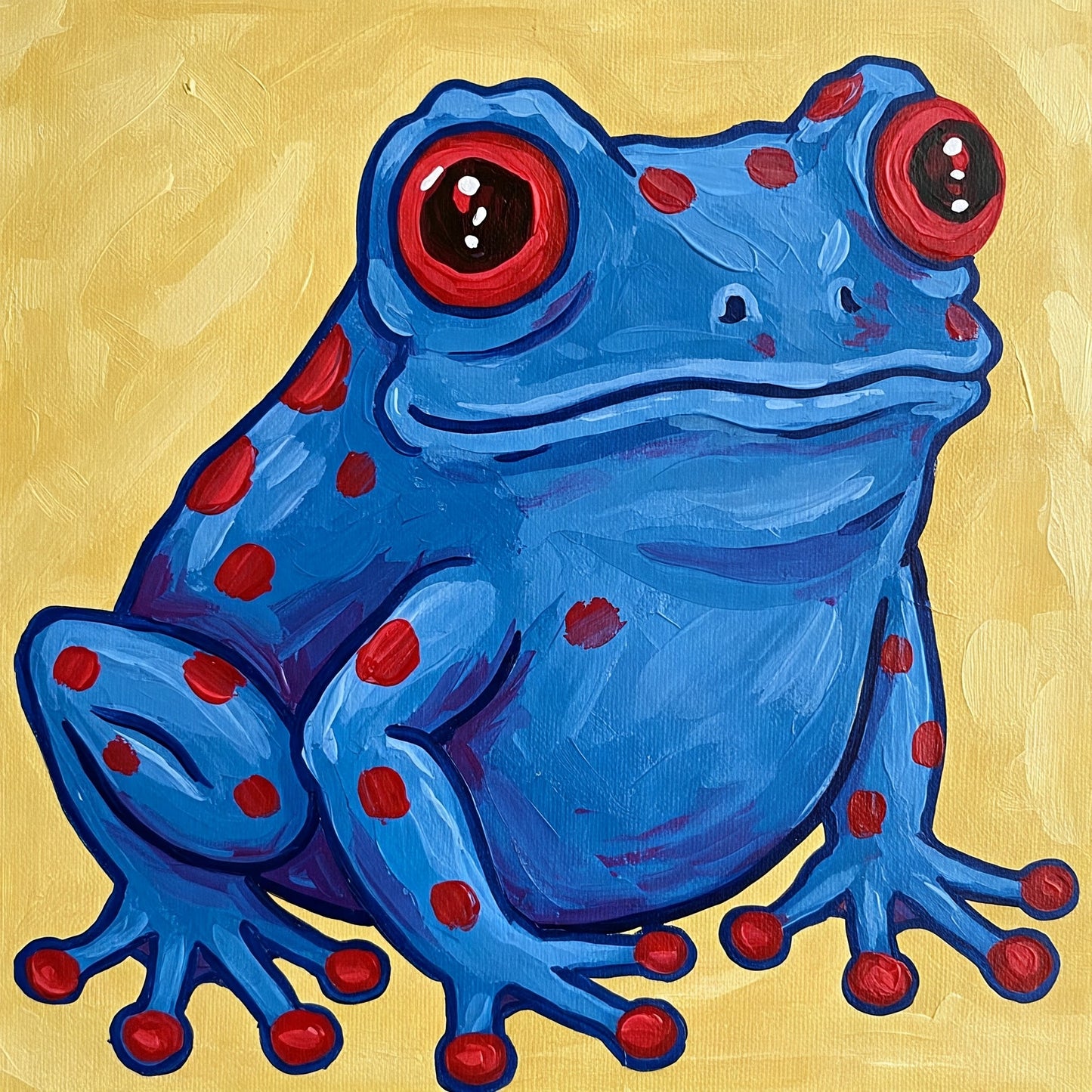 Cartoon Frog Collection of 50
