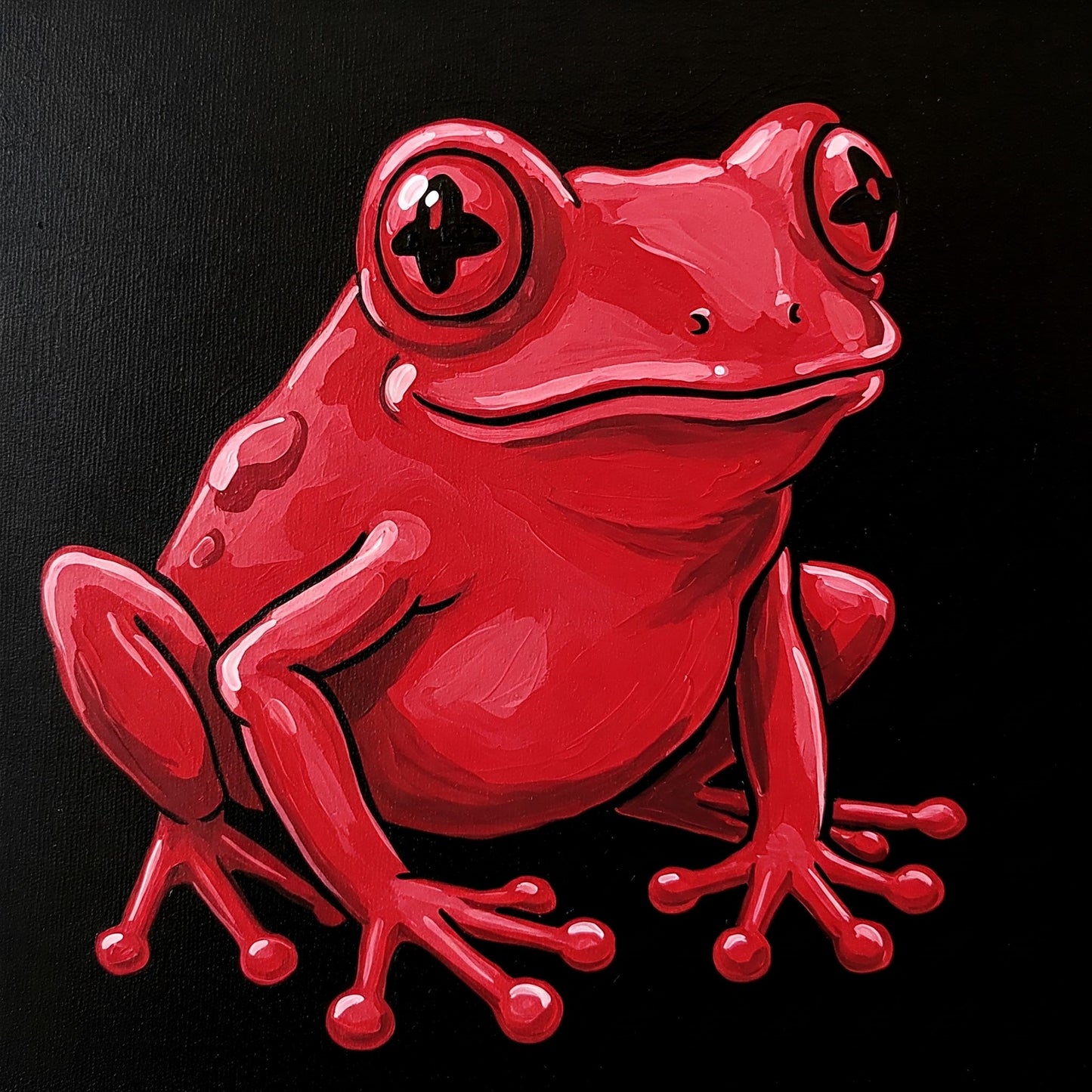 Cartoon Frog Collection of 50