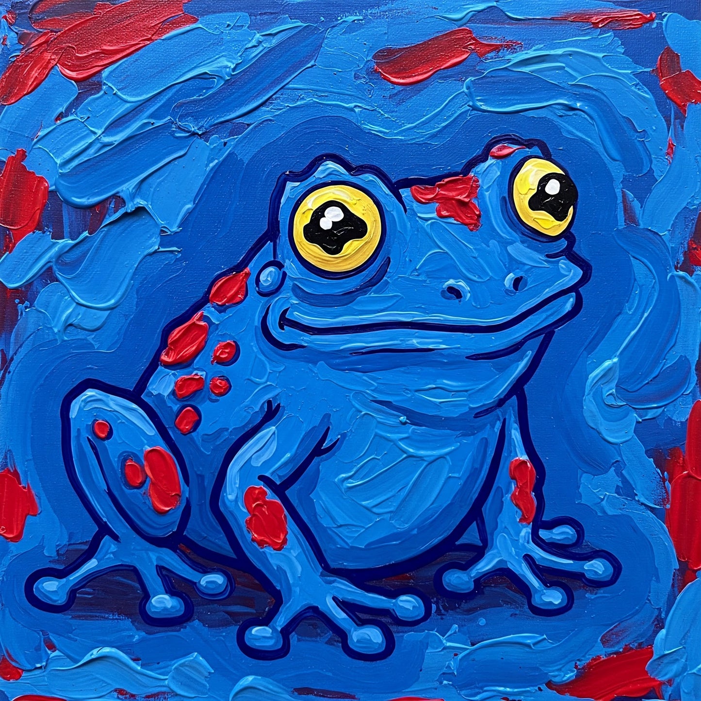 Cartoon Frog Collection of 50