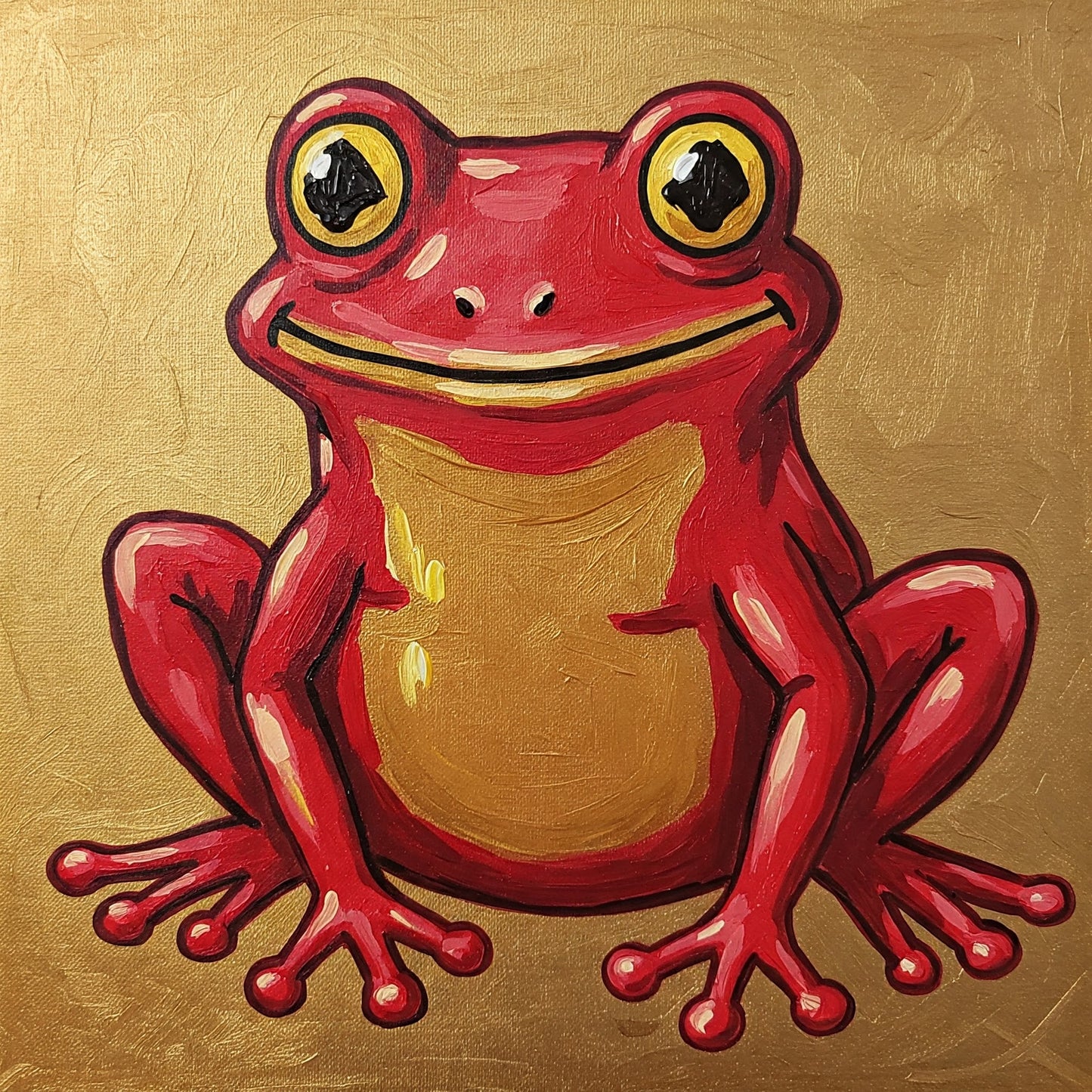 Cartoon Frog Collection of 50
