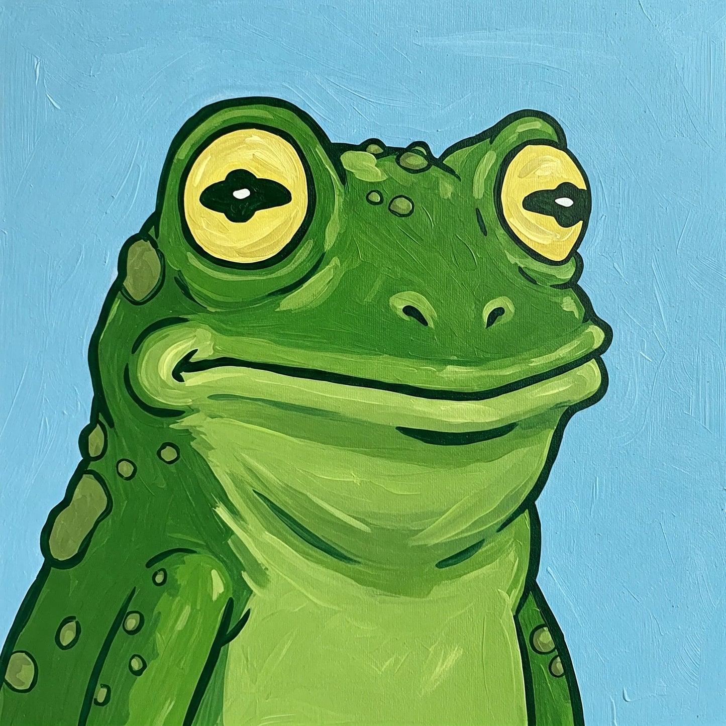 Cartoon Frog Collection of 50