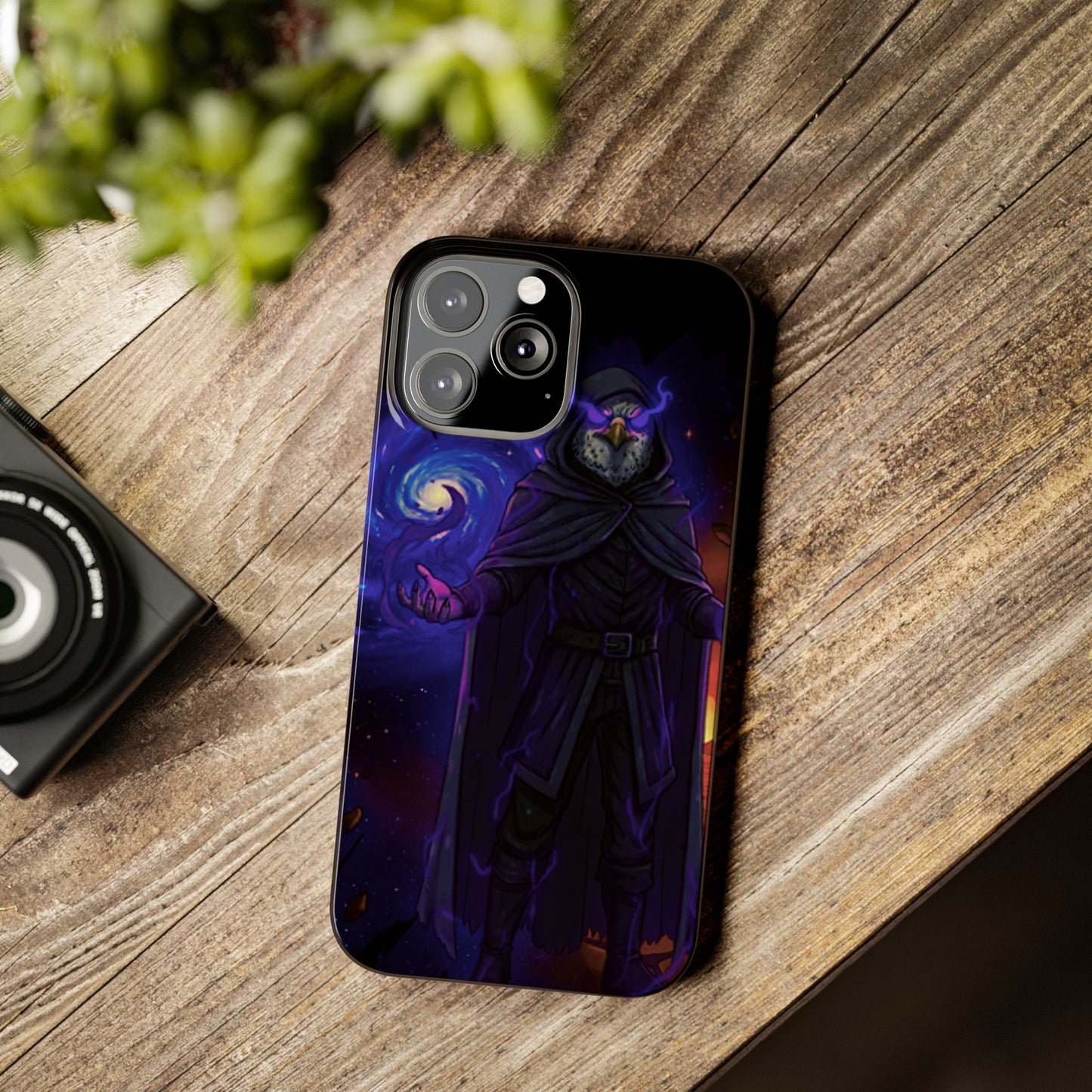 Halloween Agent Quacks Series Slim Phone Cases - Wizard Talon Design