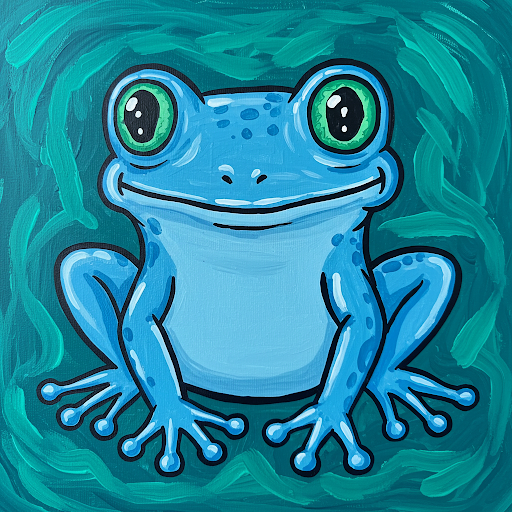 Cartoon Frog Collection of 50
