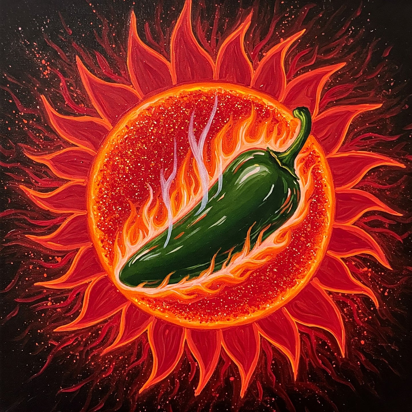 Spicy peppers Collection of 100