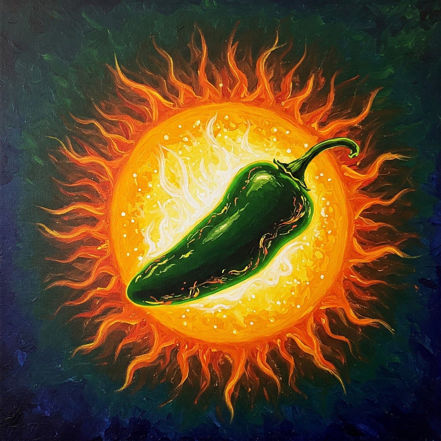 Spicy peppers Collection of 100
