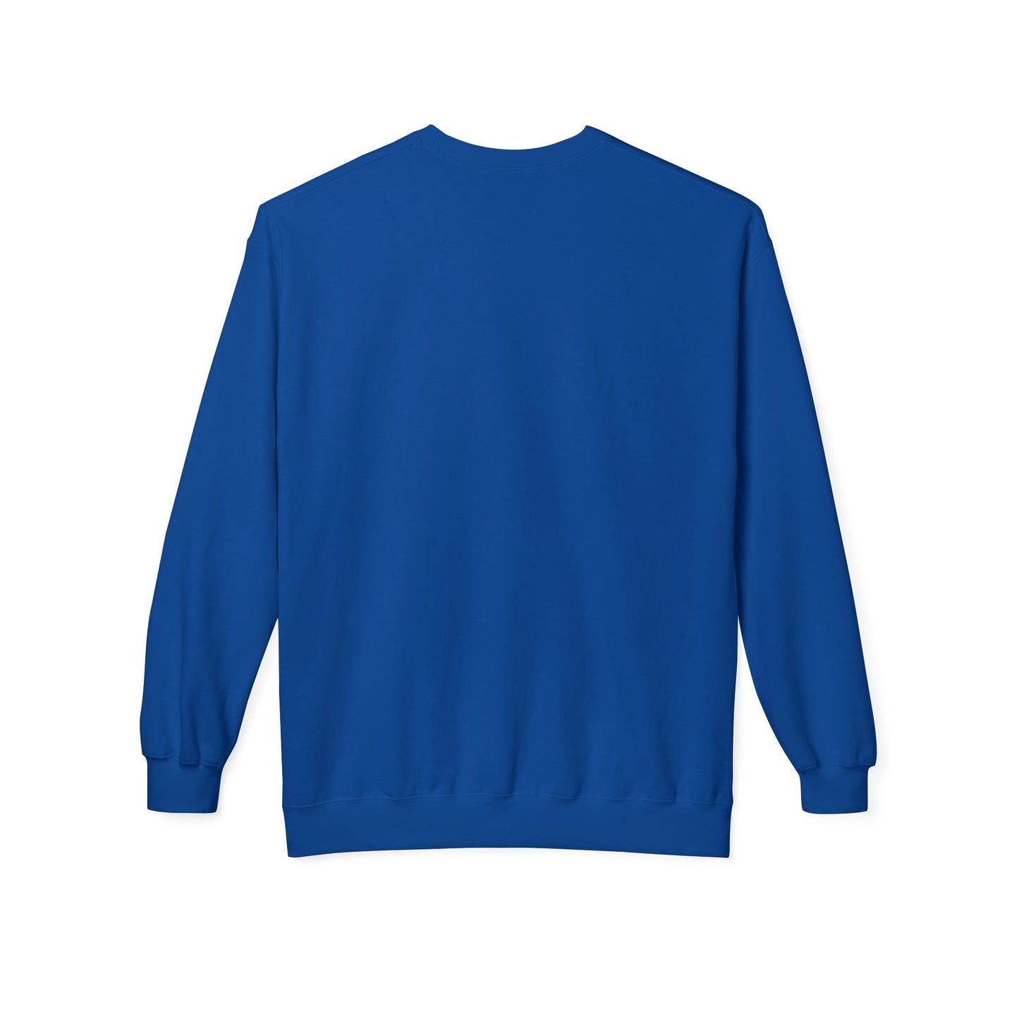 Blue Rainy City Unisex Midweight Softstyle Fleece Crewneck Sweatshirt