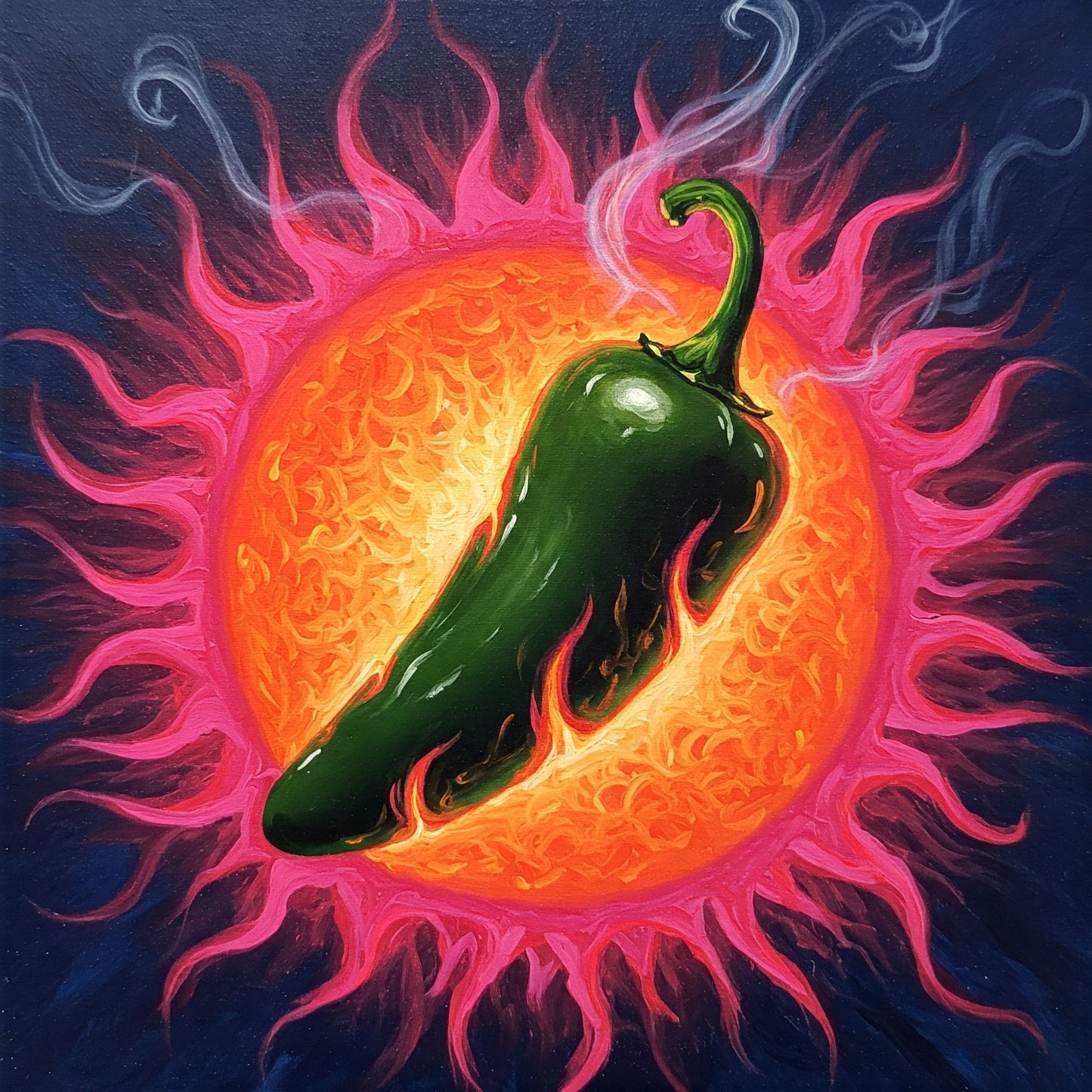 Spicy peppers Collection of 100