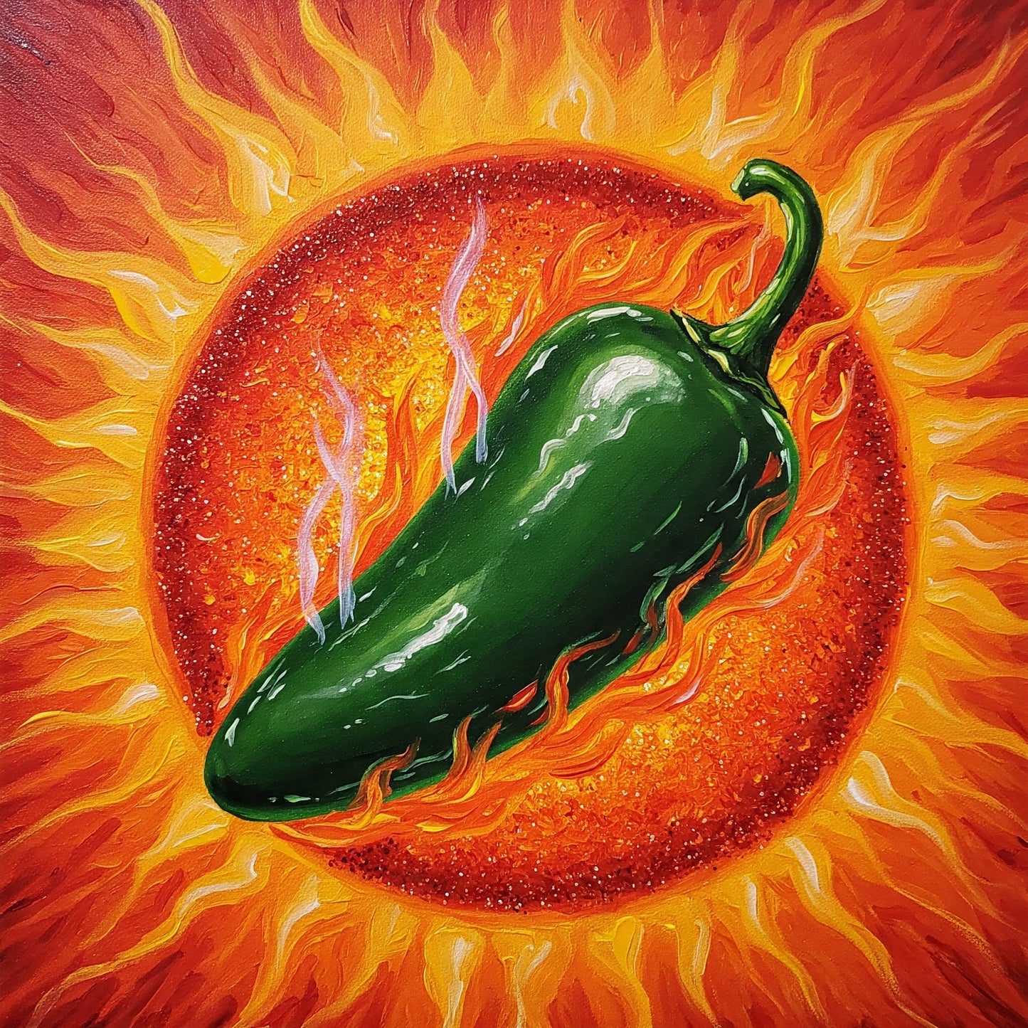Spicy peppers Collection of 100