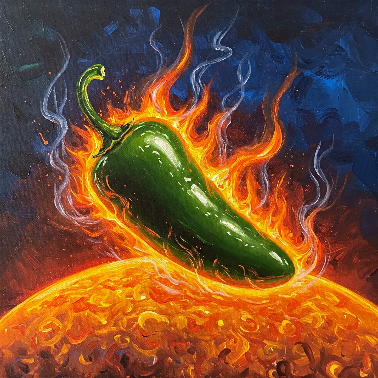 Spicy peppers Collection of 100