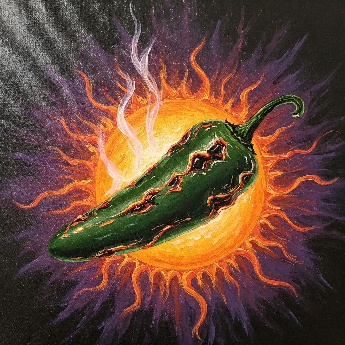 Spicy peppers Collection of 100