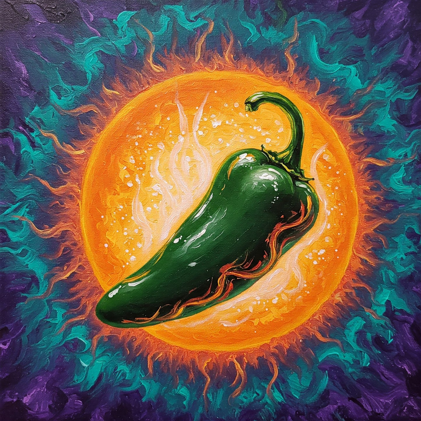 Spicy peppers Collection of 100