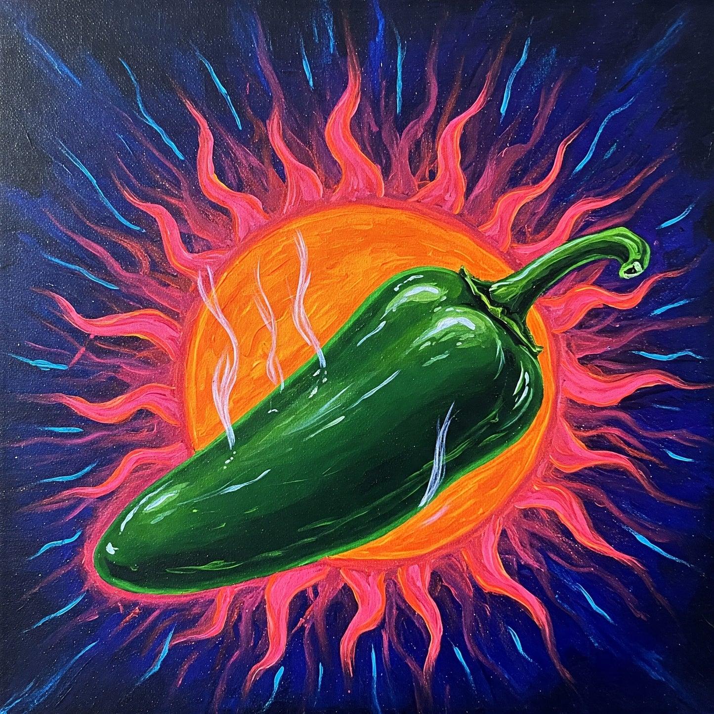Spicy peppers Collection of 100