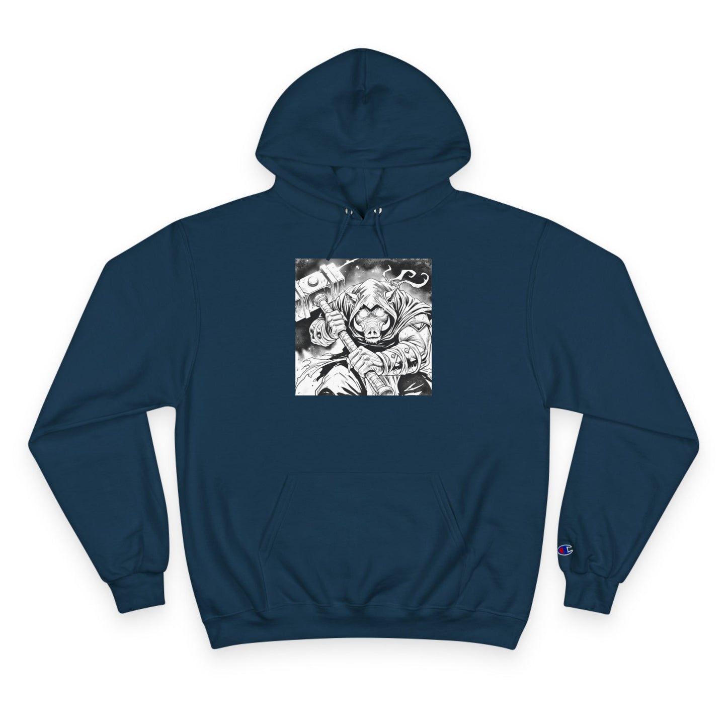 Agent Quacks Series Champion Hoodie- Bloodtusk Design