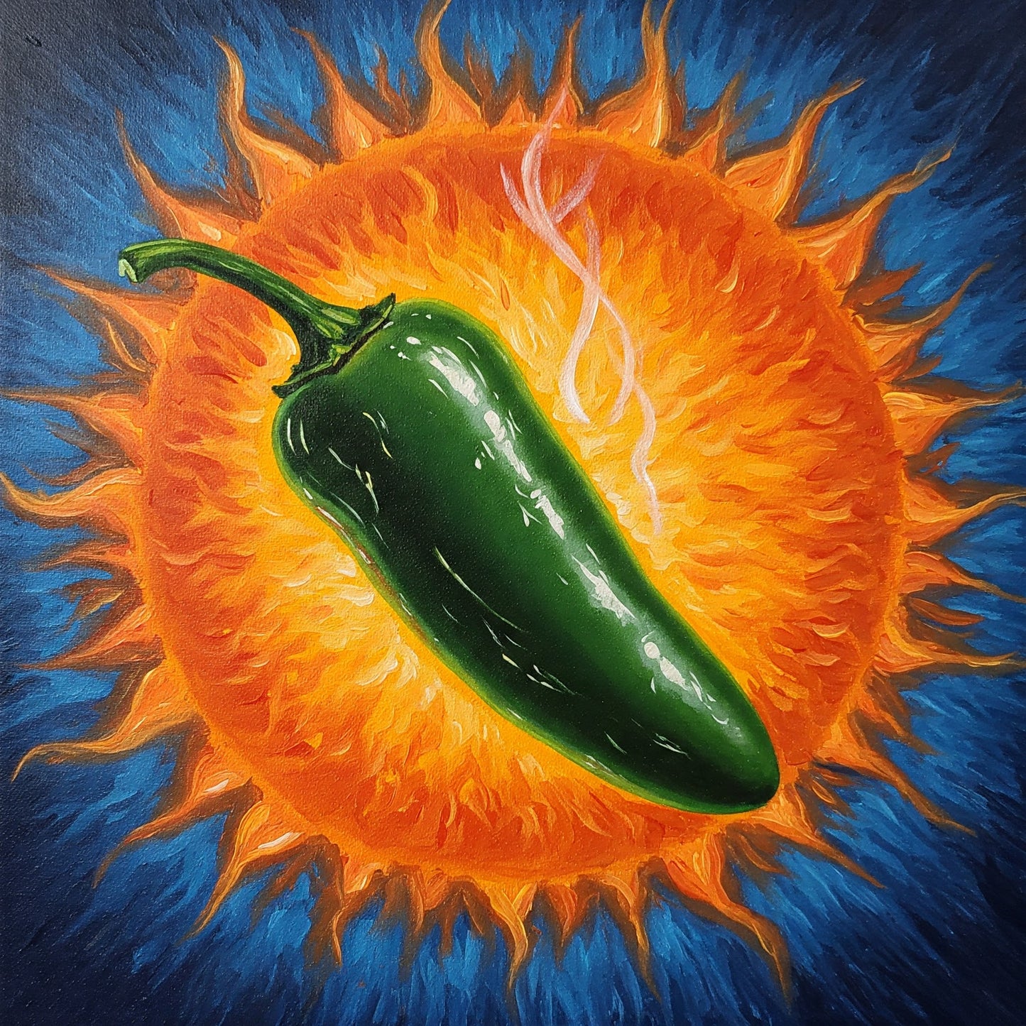 Spicy peppers Collection of 100