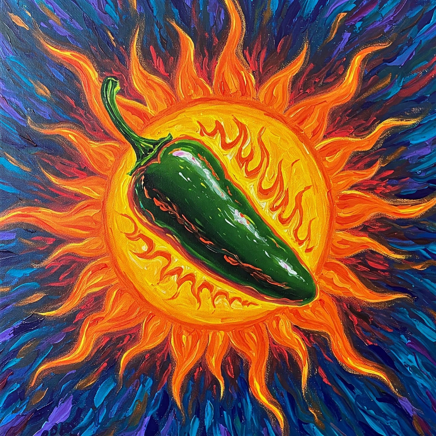Spicy peppers Collection of 100