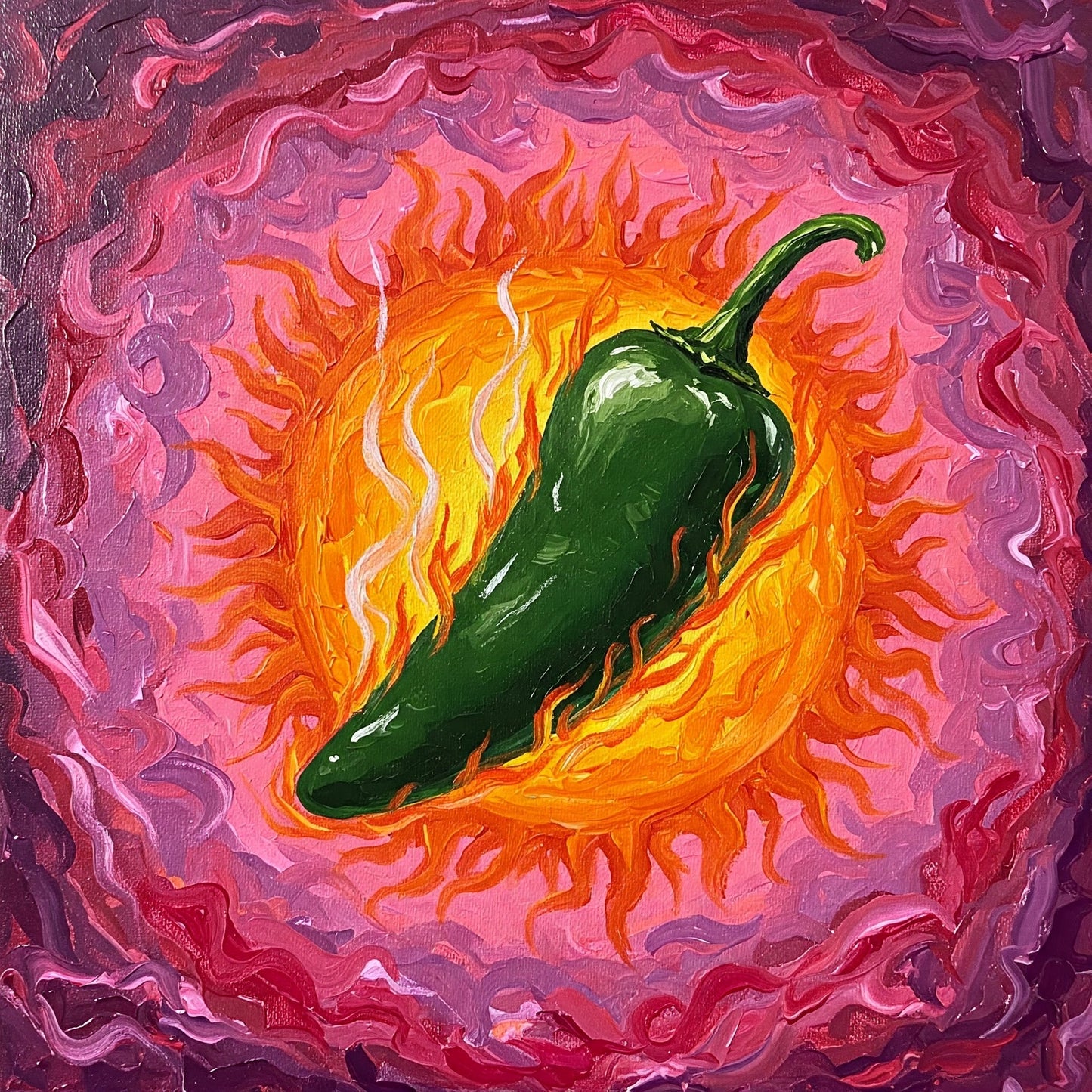 Spicy peppers Collection of 100