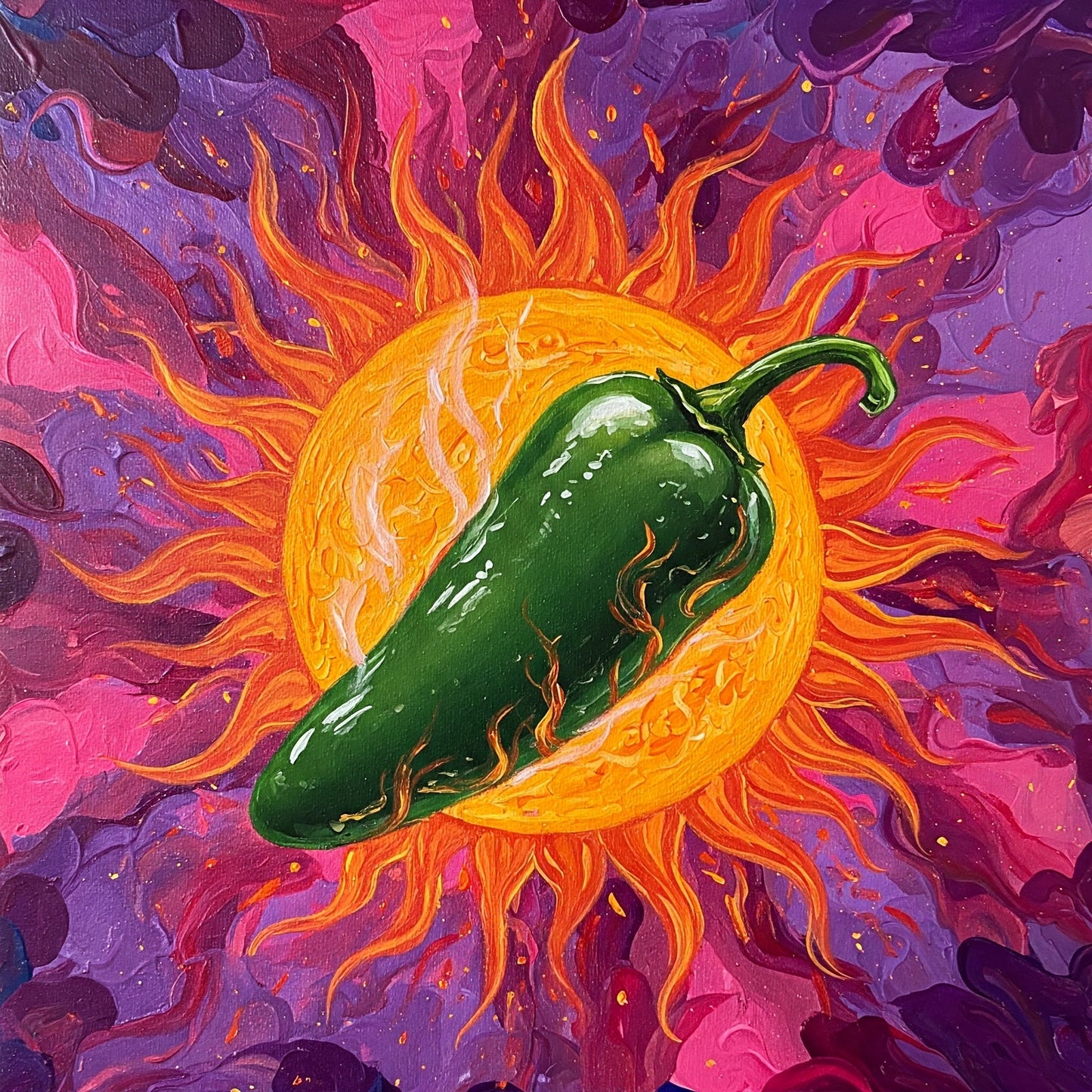 Spicy peppers Collection of 100