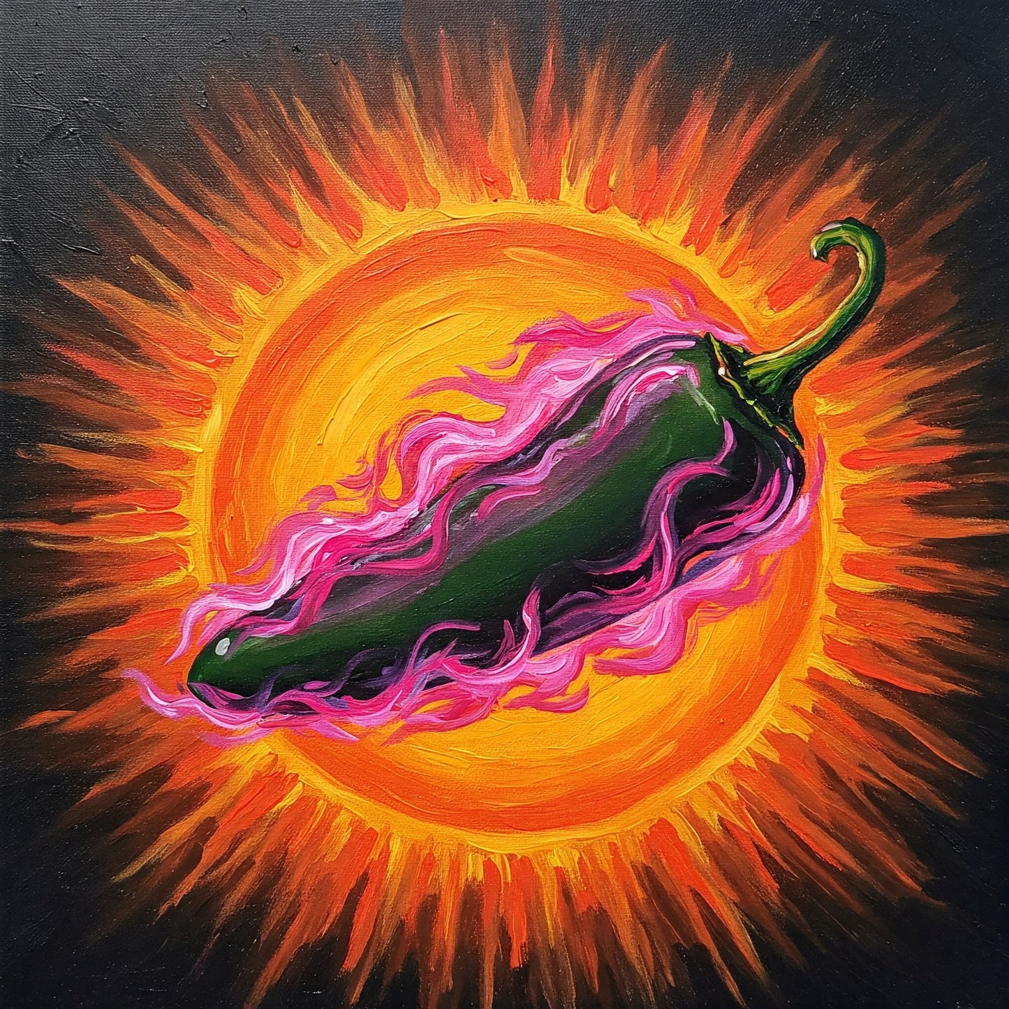Spicy peppers Collection of 100