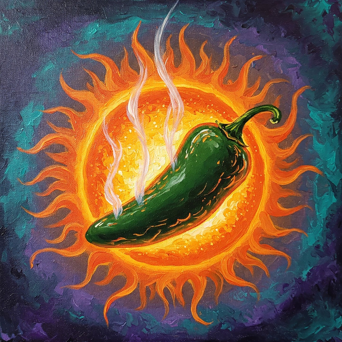 Spicy peppers Collection of 100