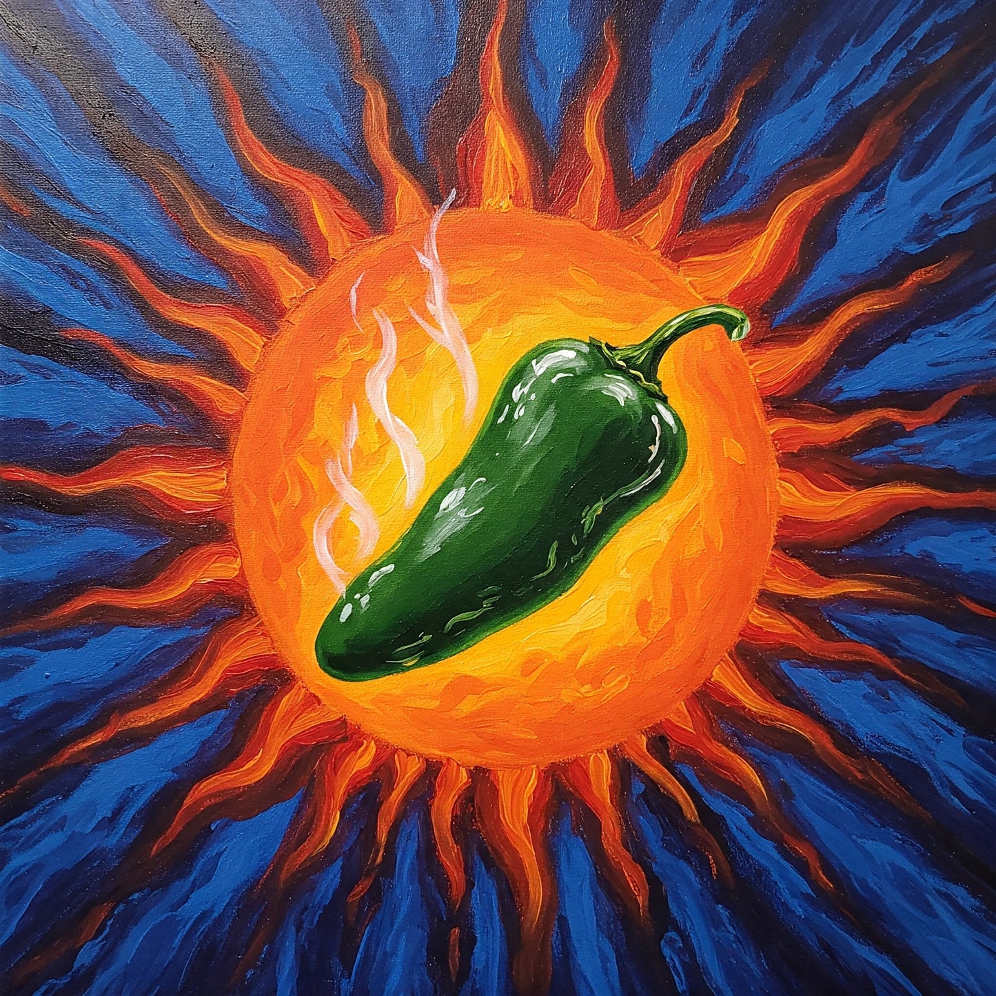 Spicy peppers Collection of 100