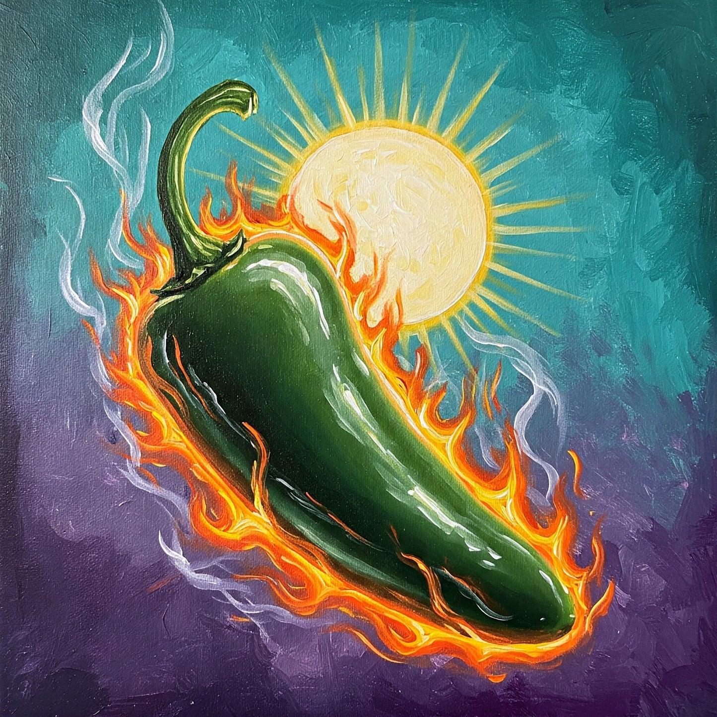Spicy peppers Collection of 100
