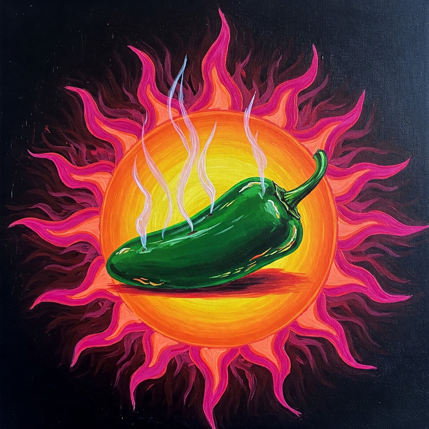 Spicy peppers Collection of 100