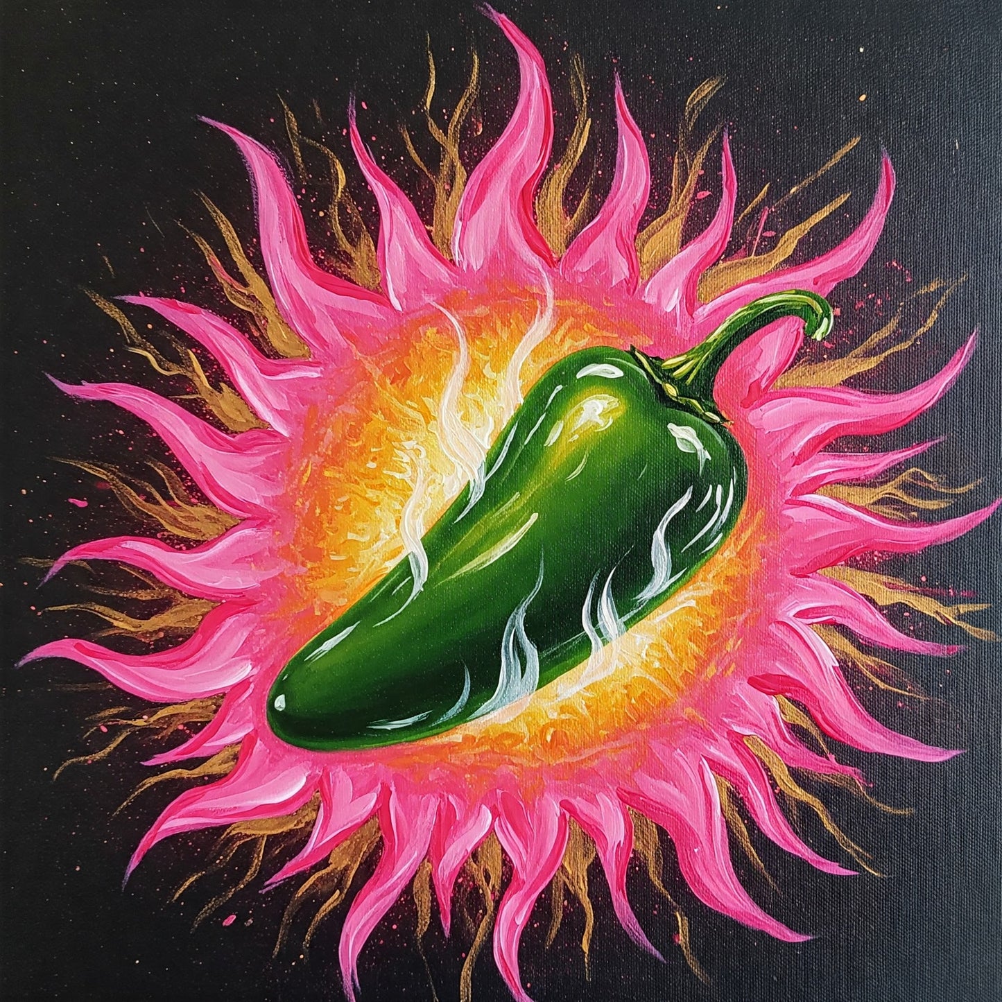 Spicy peppers Collection of 100
