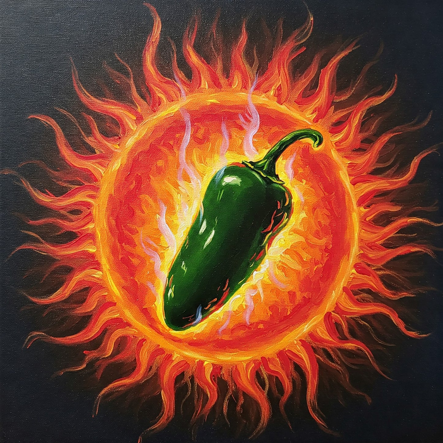 Spicy peppers Collection of 100