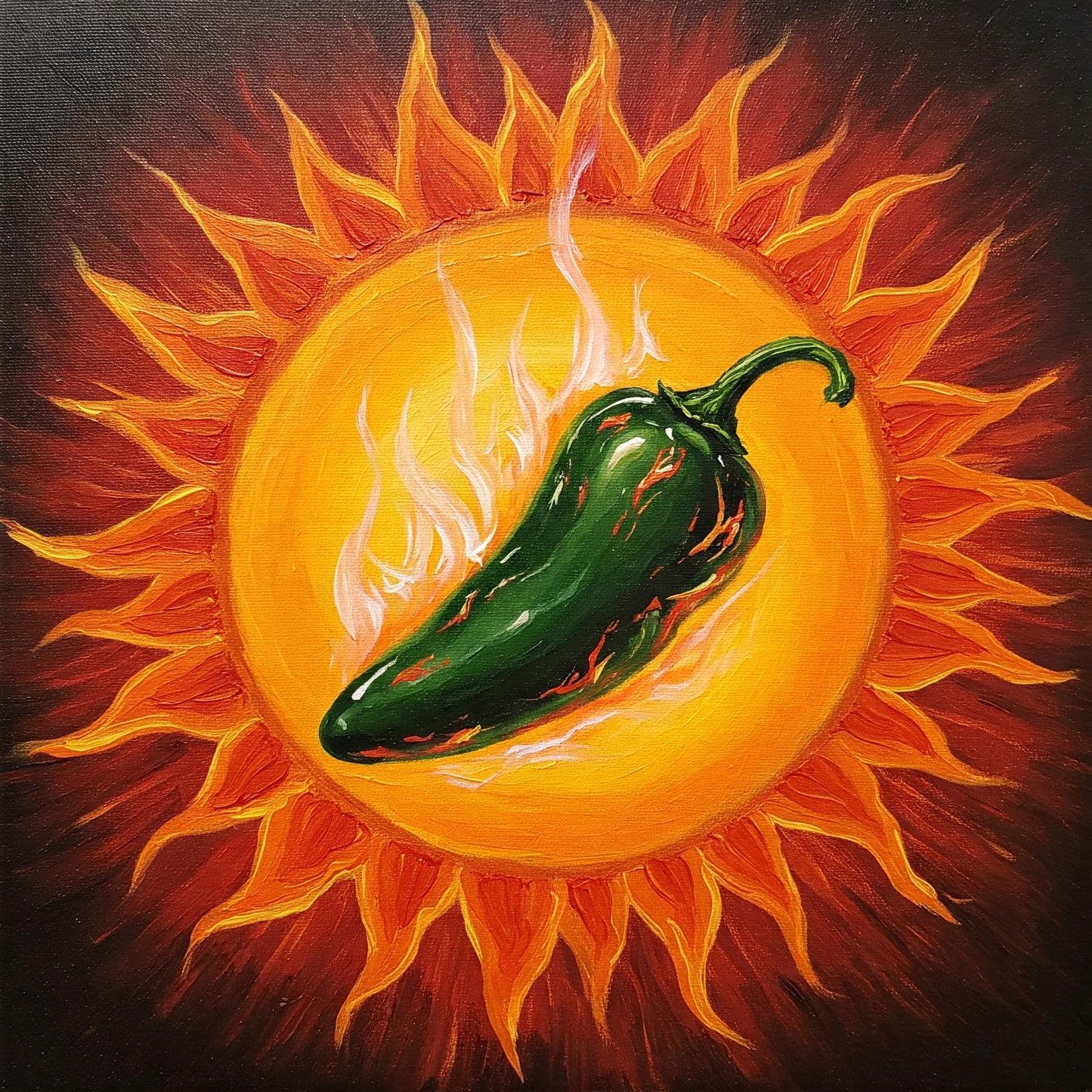 Spicy peppers Collection of 100