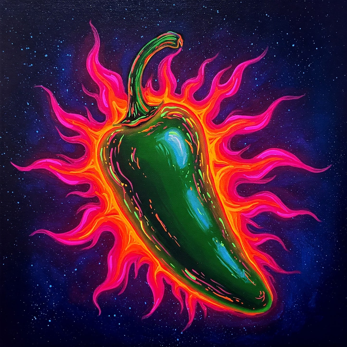 Spicy peppers Collection of 100
