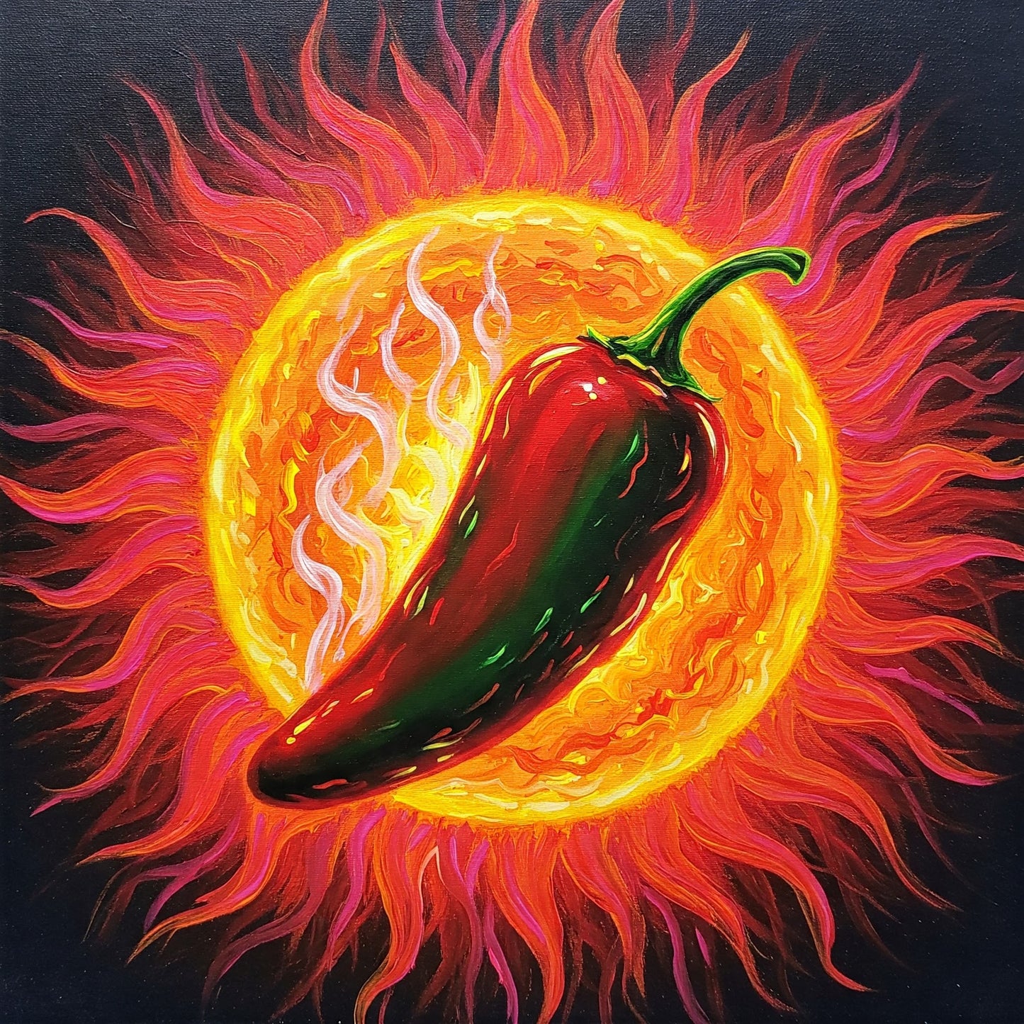 Spicy peppers Collection of 100