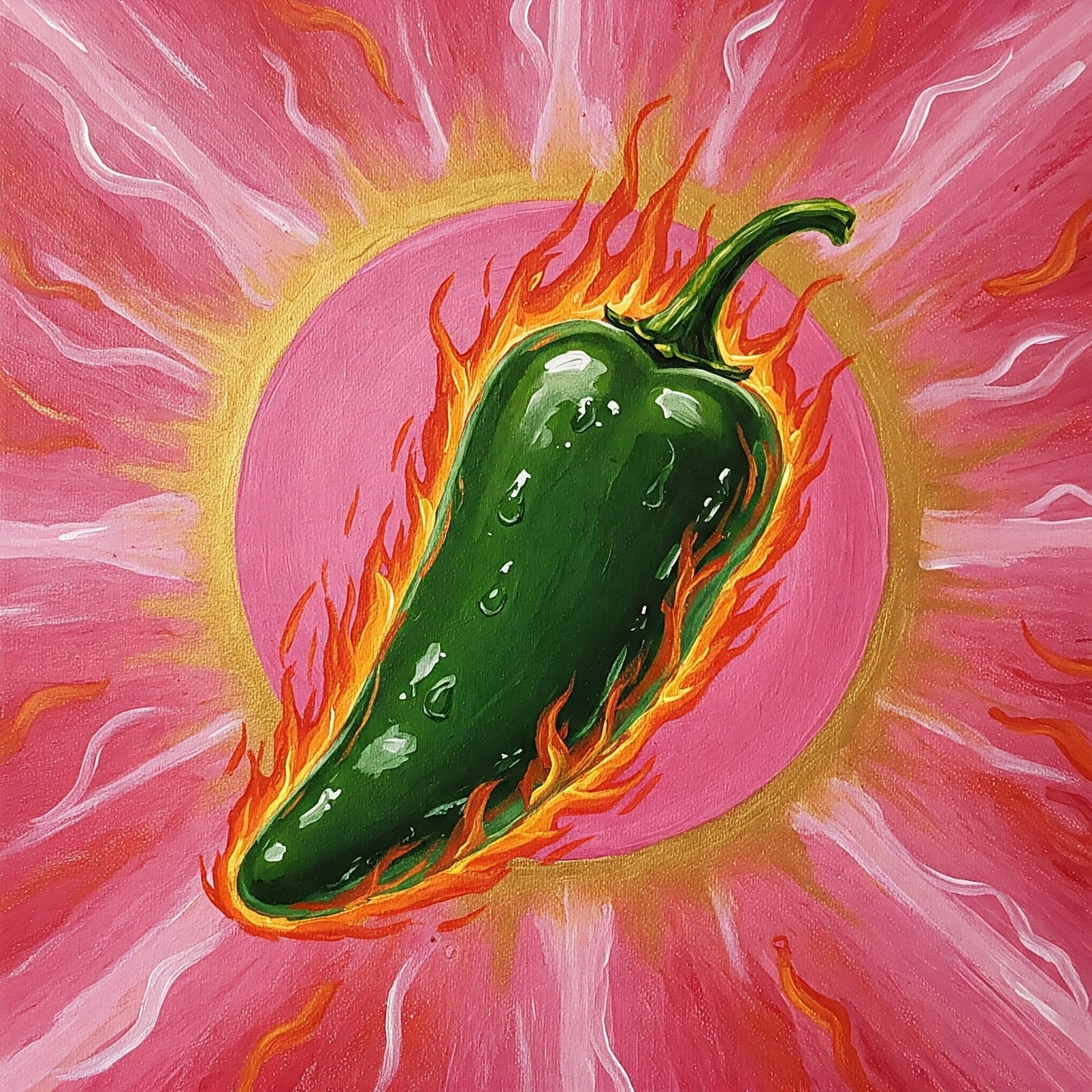 Spicy peppers Collection of 100