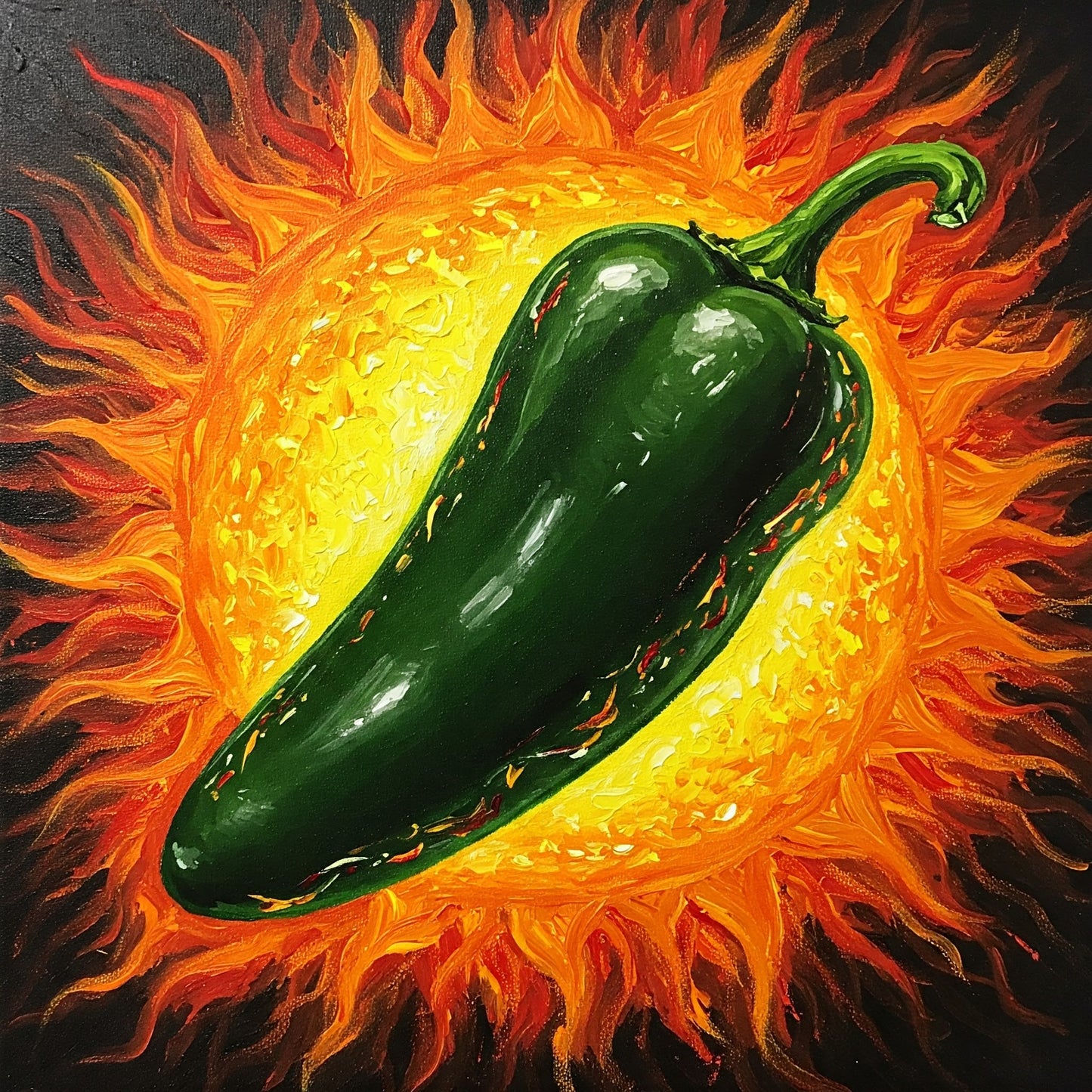 Spicy peppers Collection of 100