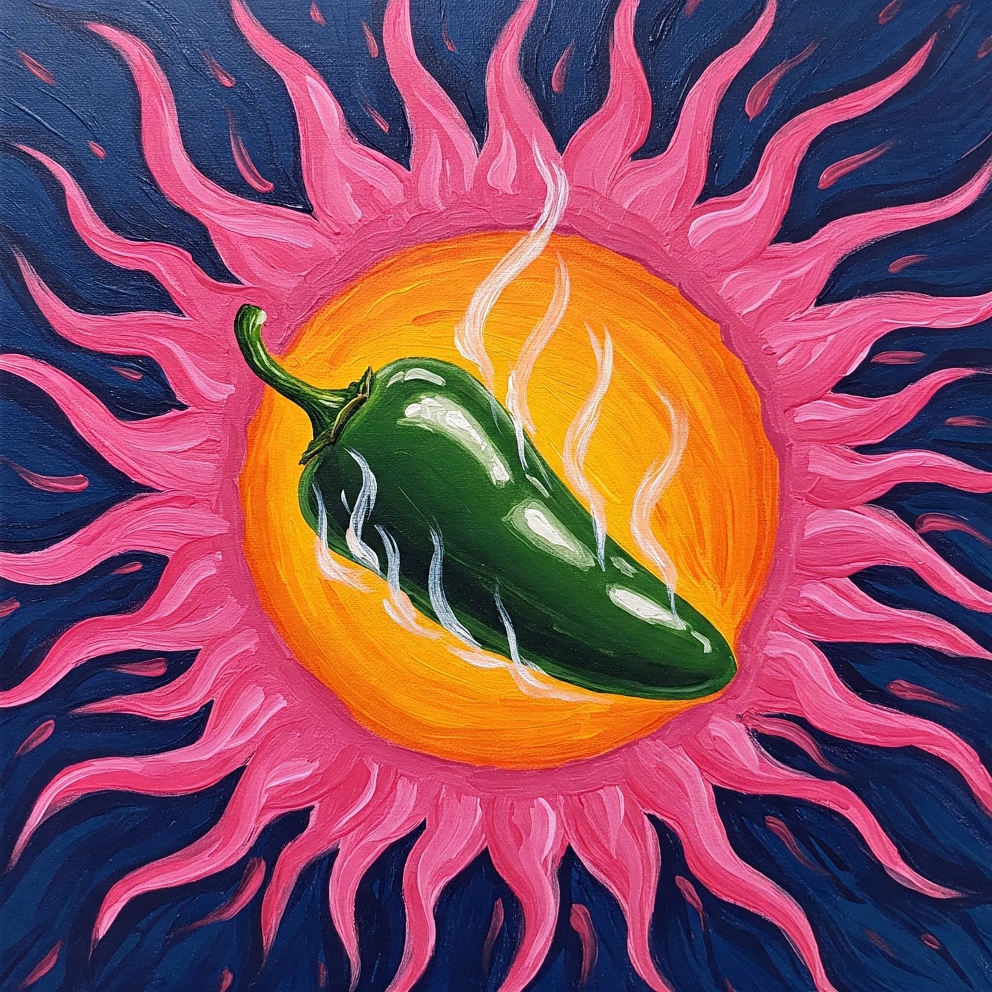 Spicy peppers Collection of 100