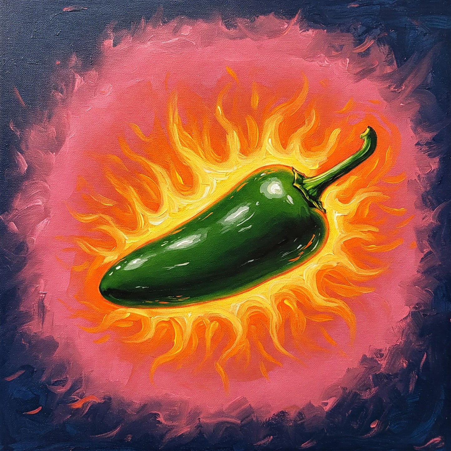 Spicy peppers Collection of 100