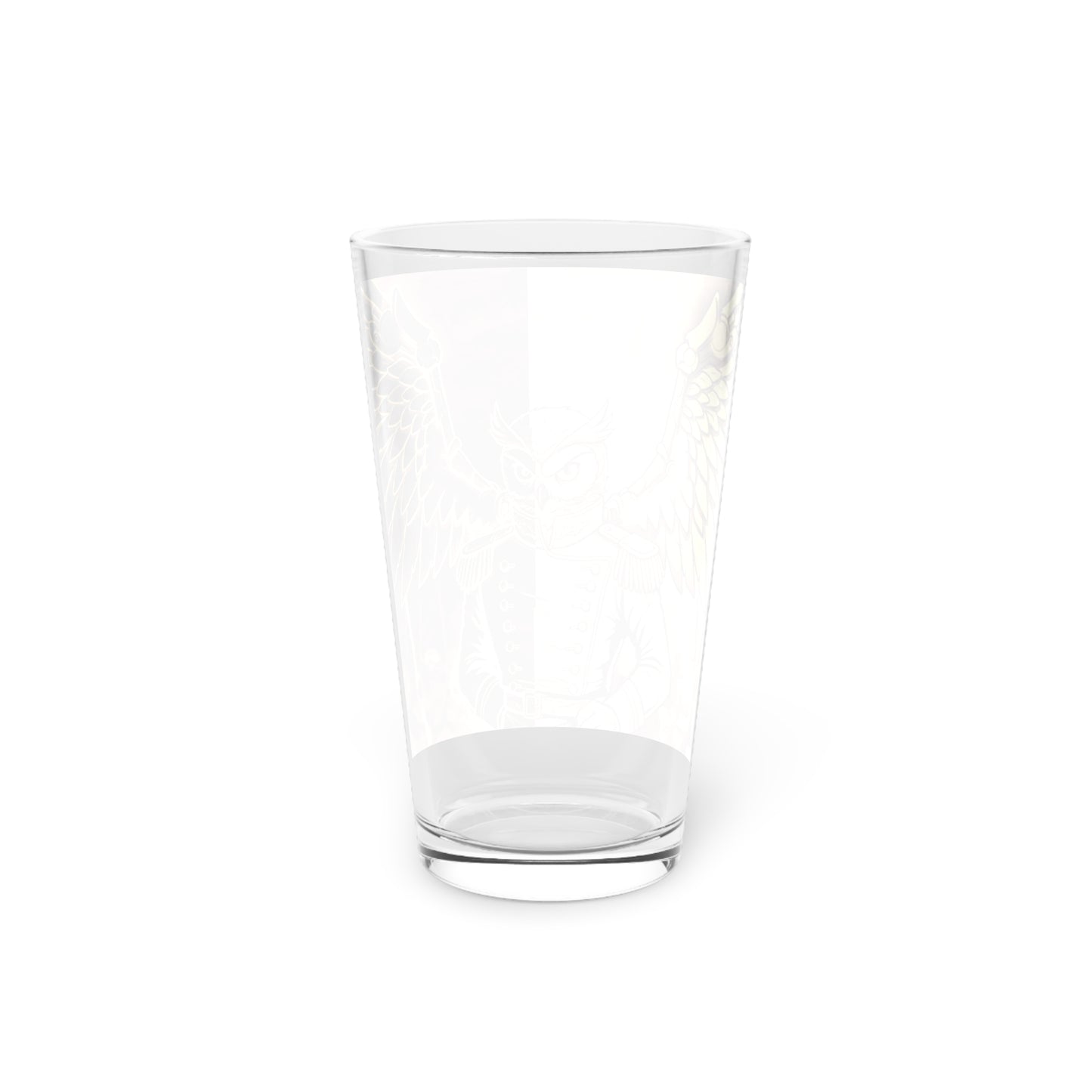 Agent Quacks Series Pint Glass, 16oz - General Onyx Design