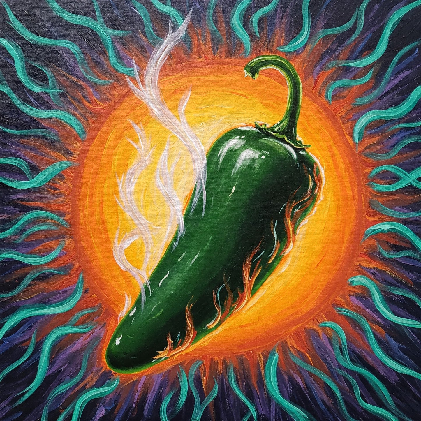 Spicy peppers Collection of 100