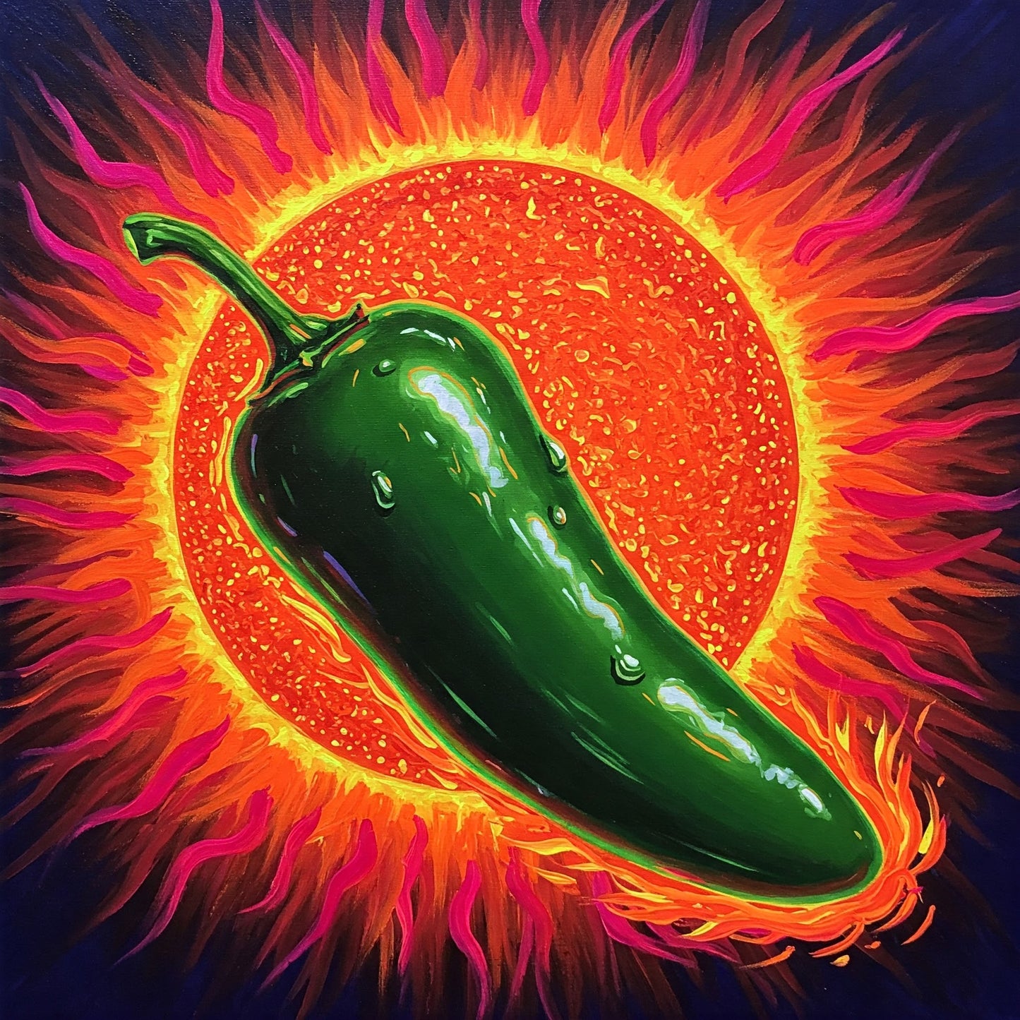 Spicy peppers Collection of 100