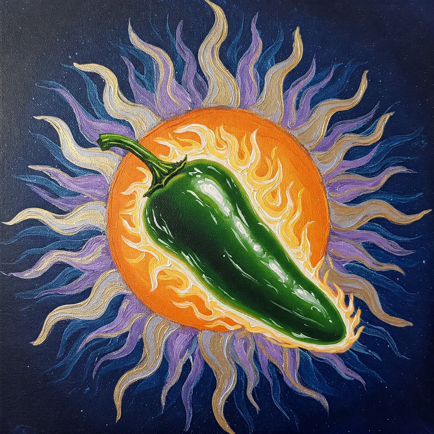 Spicy peppers Collection of 100
