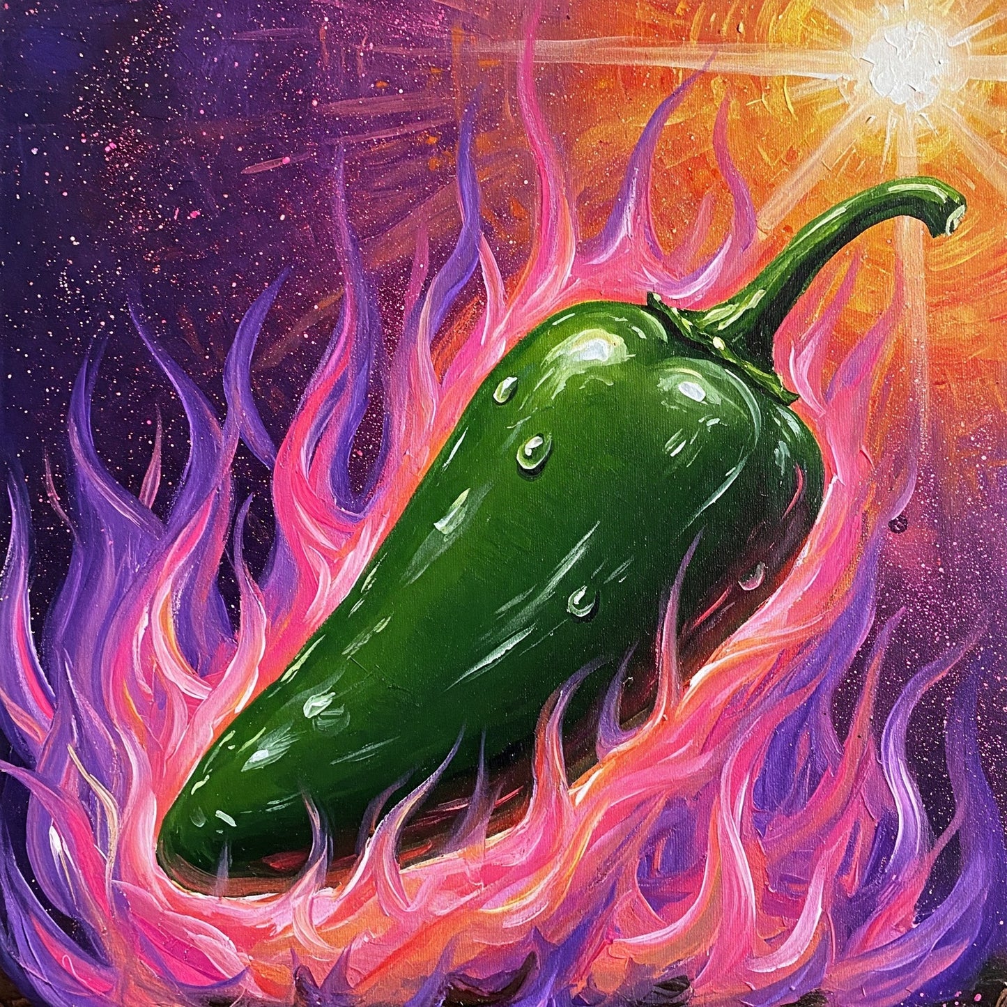 Spicy peppers Collection of 100