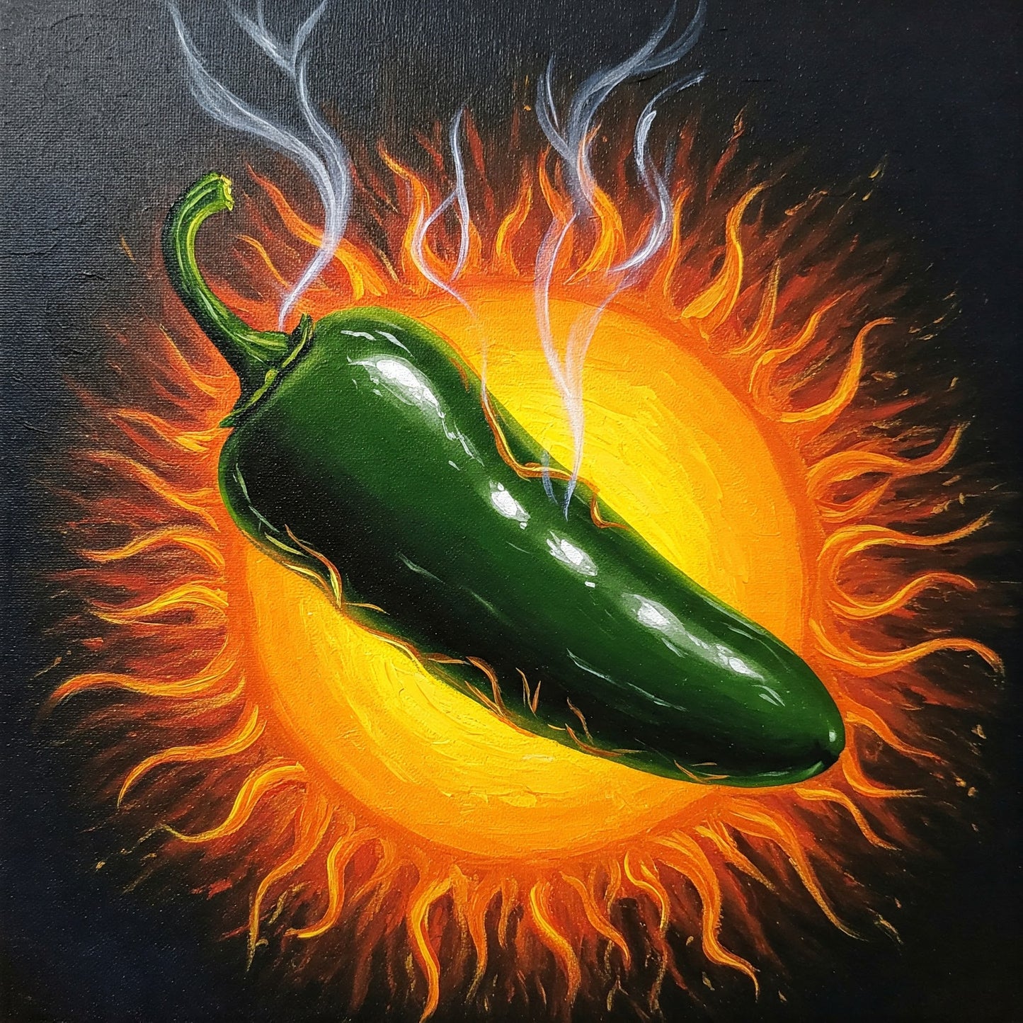 Spicy peppers Collection of 100